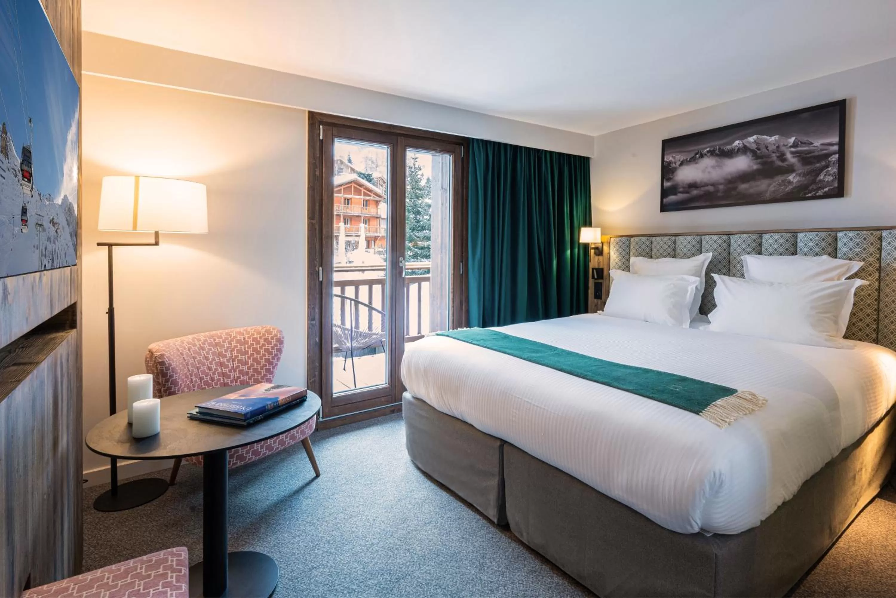 Photo of the whole room, Bed in Hotel Tetras Lodge