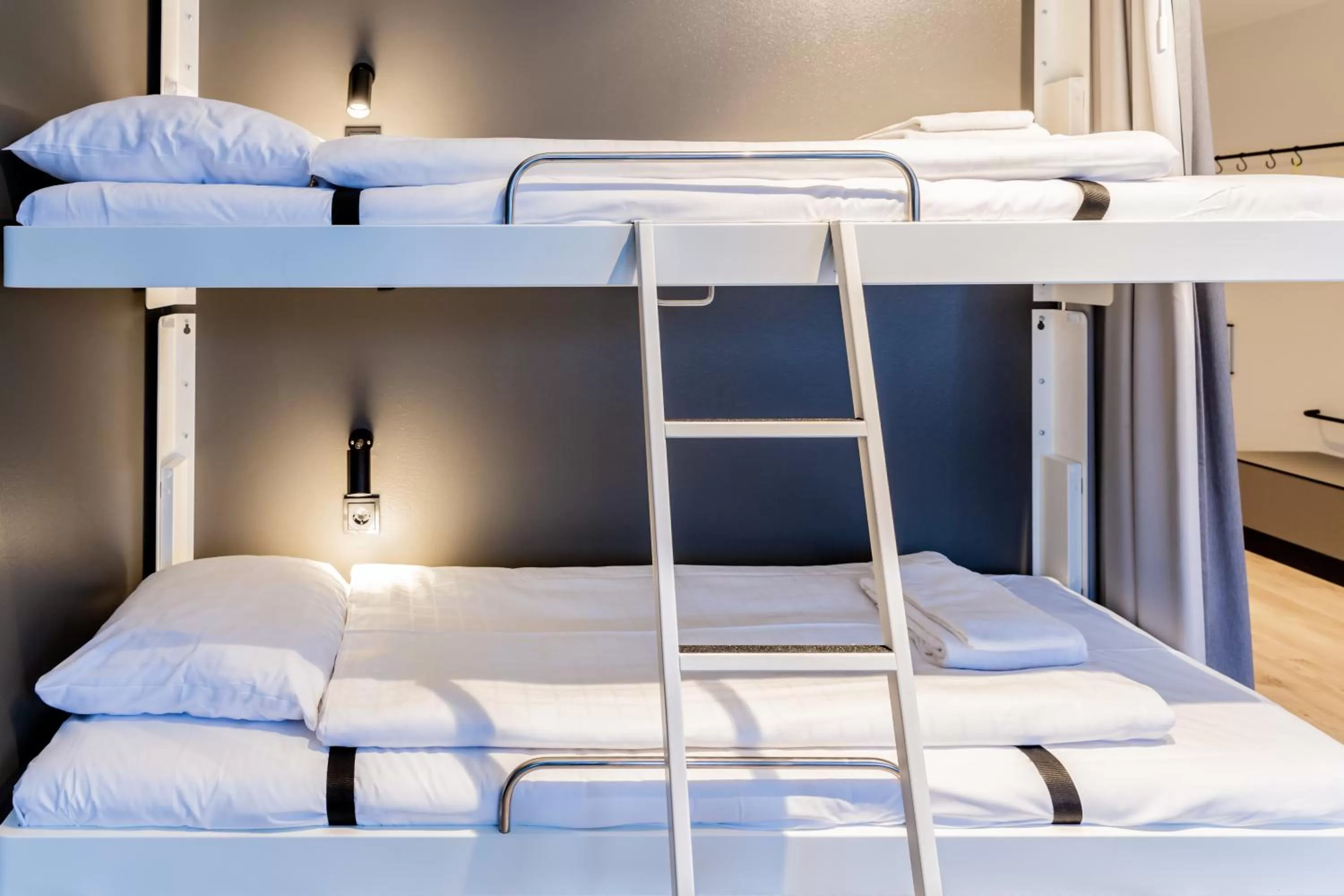 bunk bed, Bed in First Hotel Stockholm North