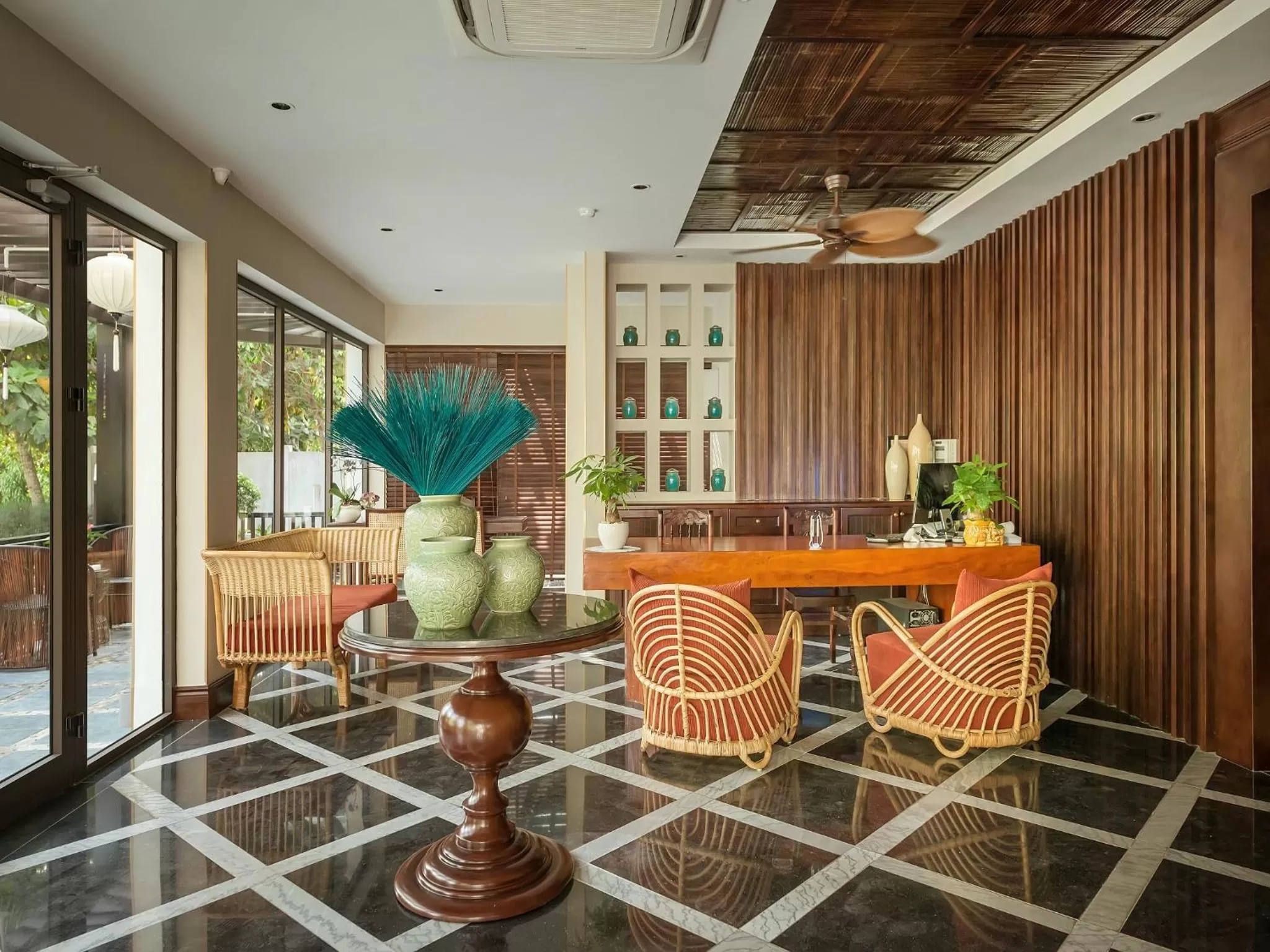 Lobby or reception in AIRA Boutique Hoi An Hotel & Spa