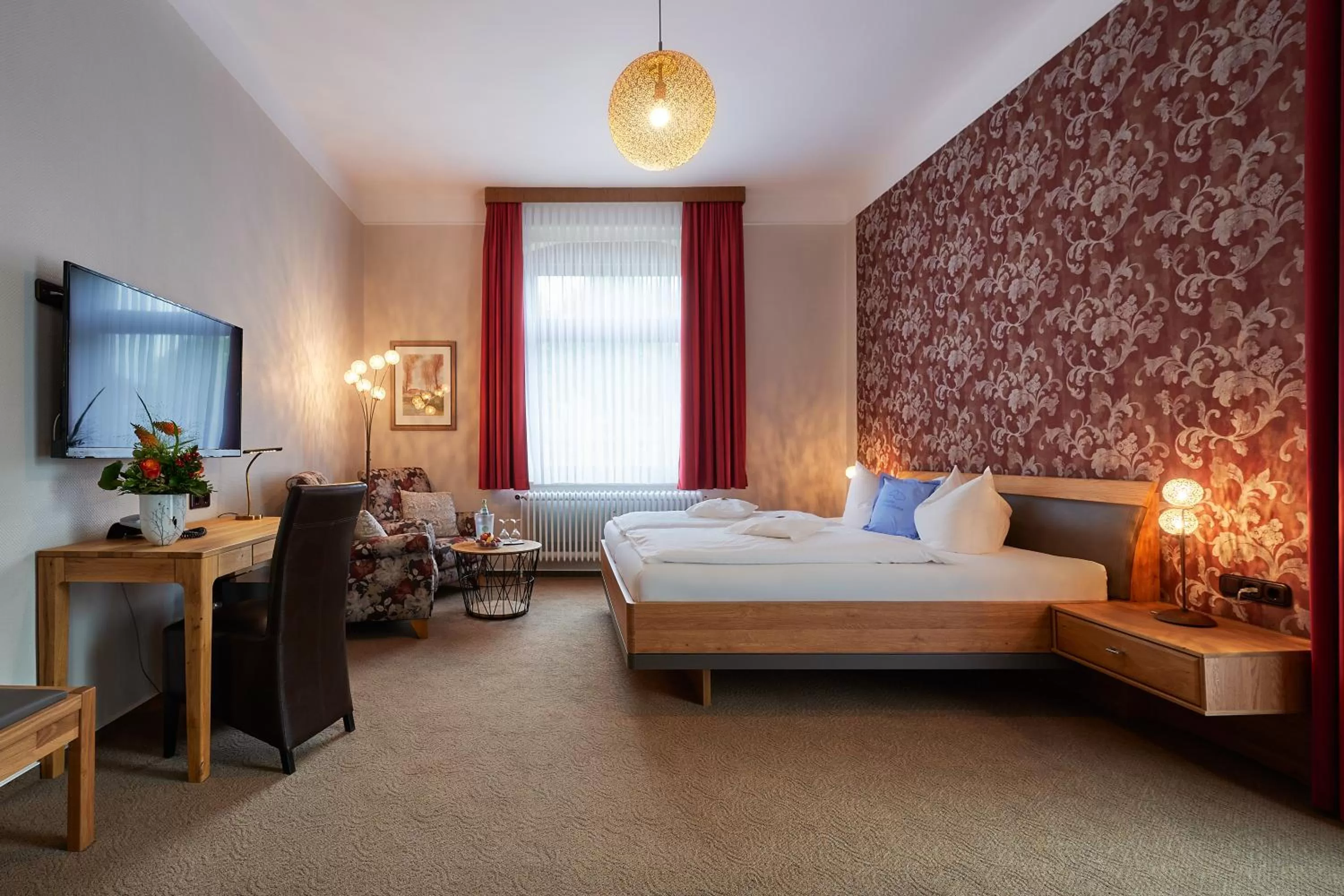 Photo of the whole room in Vitalhotel am Stadtpark Superior