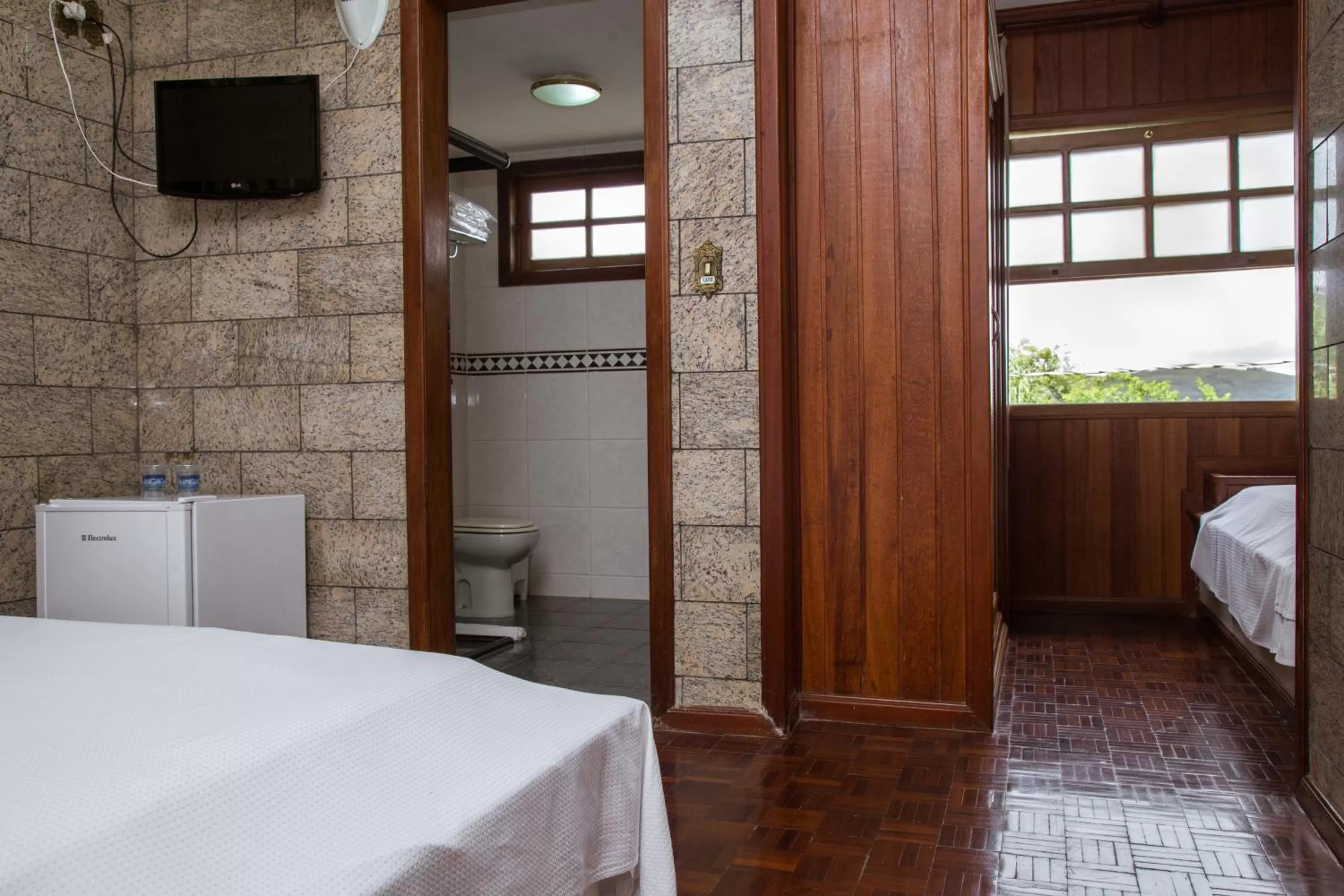 Bed in SESC OURO PRETO