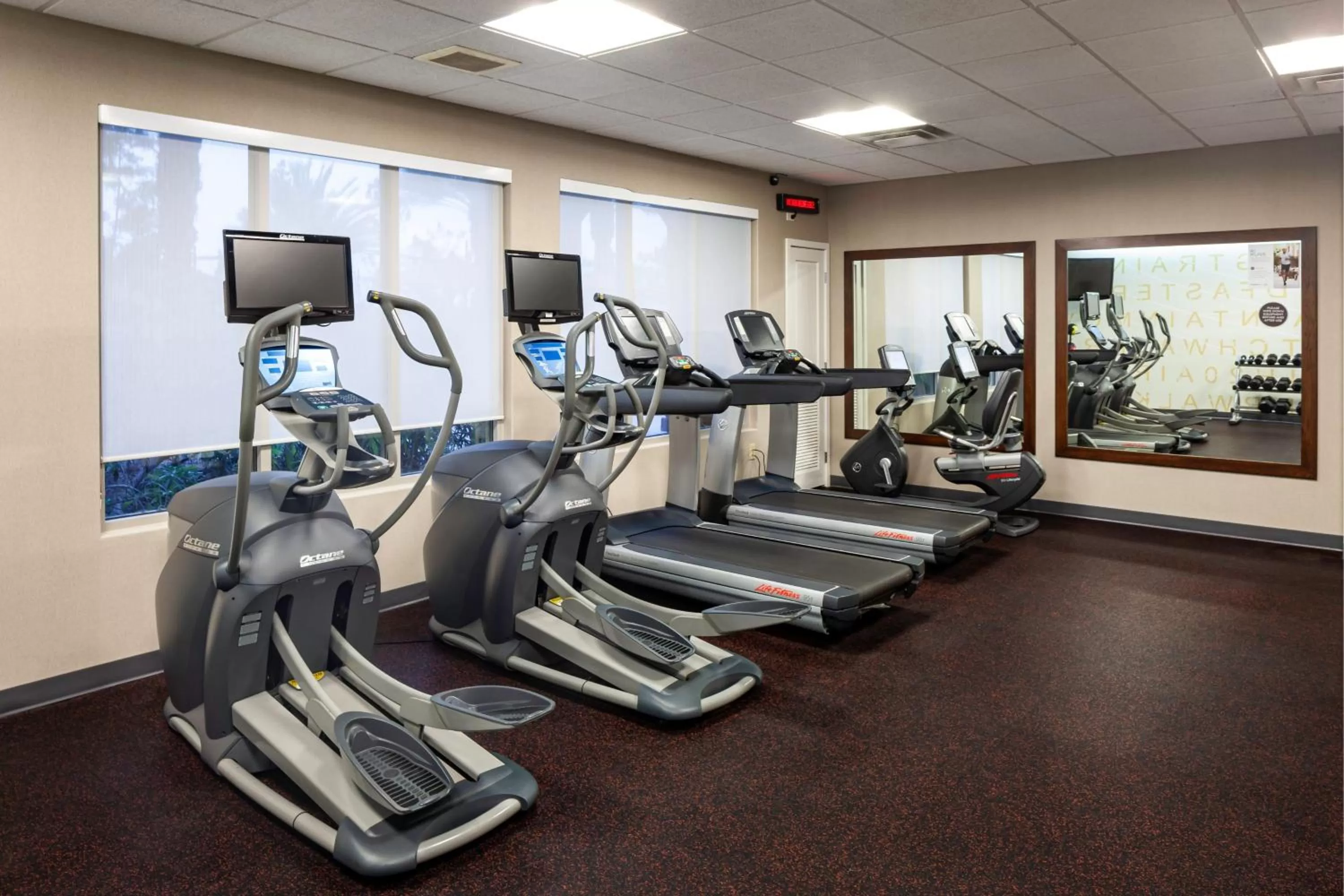 Fitness centre/facilities in Residence Inn by Marriott San Juan Capistrano