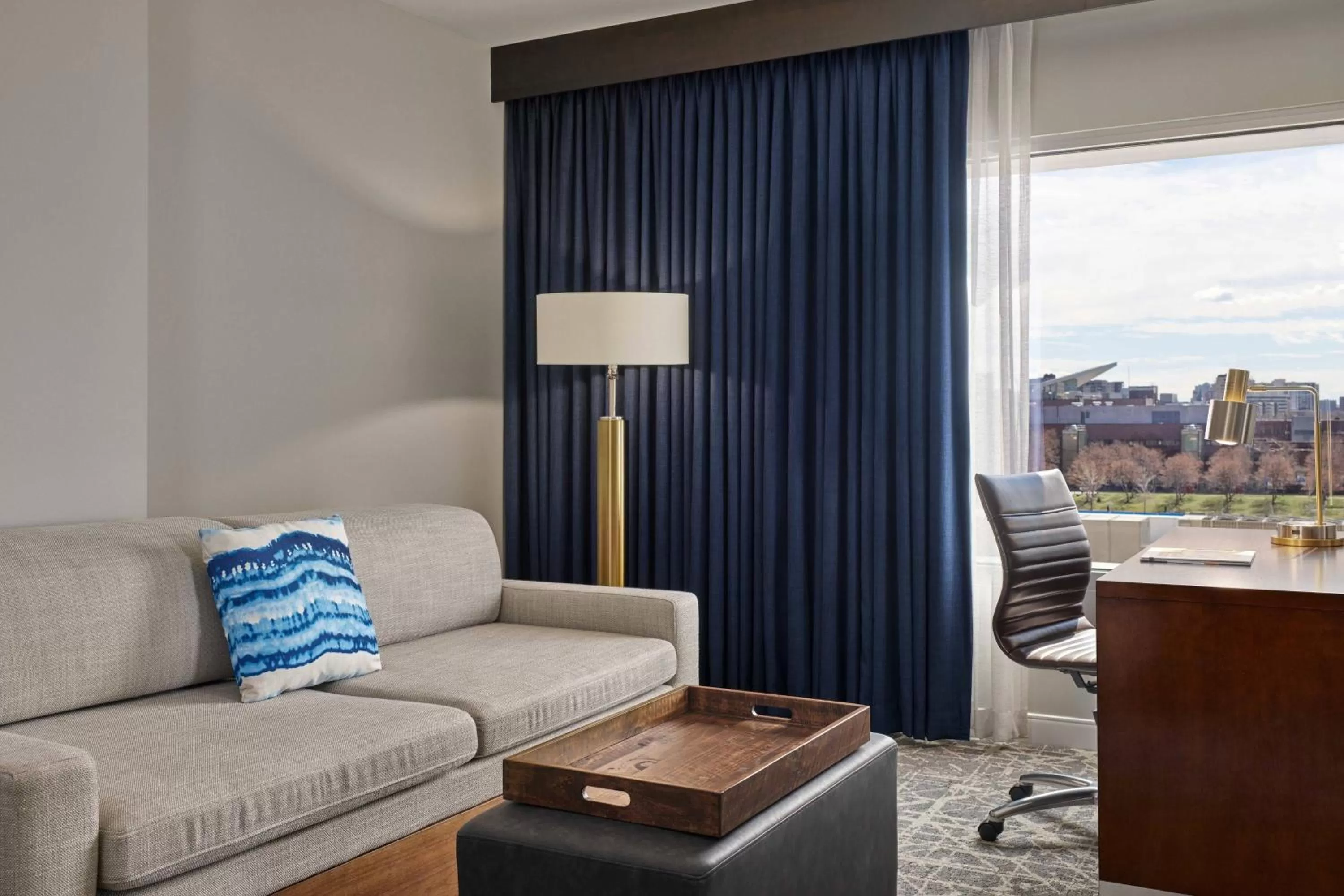 Living room in SpringHill Suites by Marriott Denver Downtown