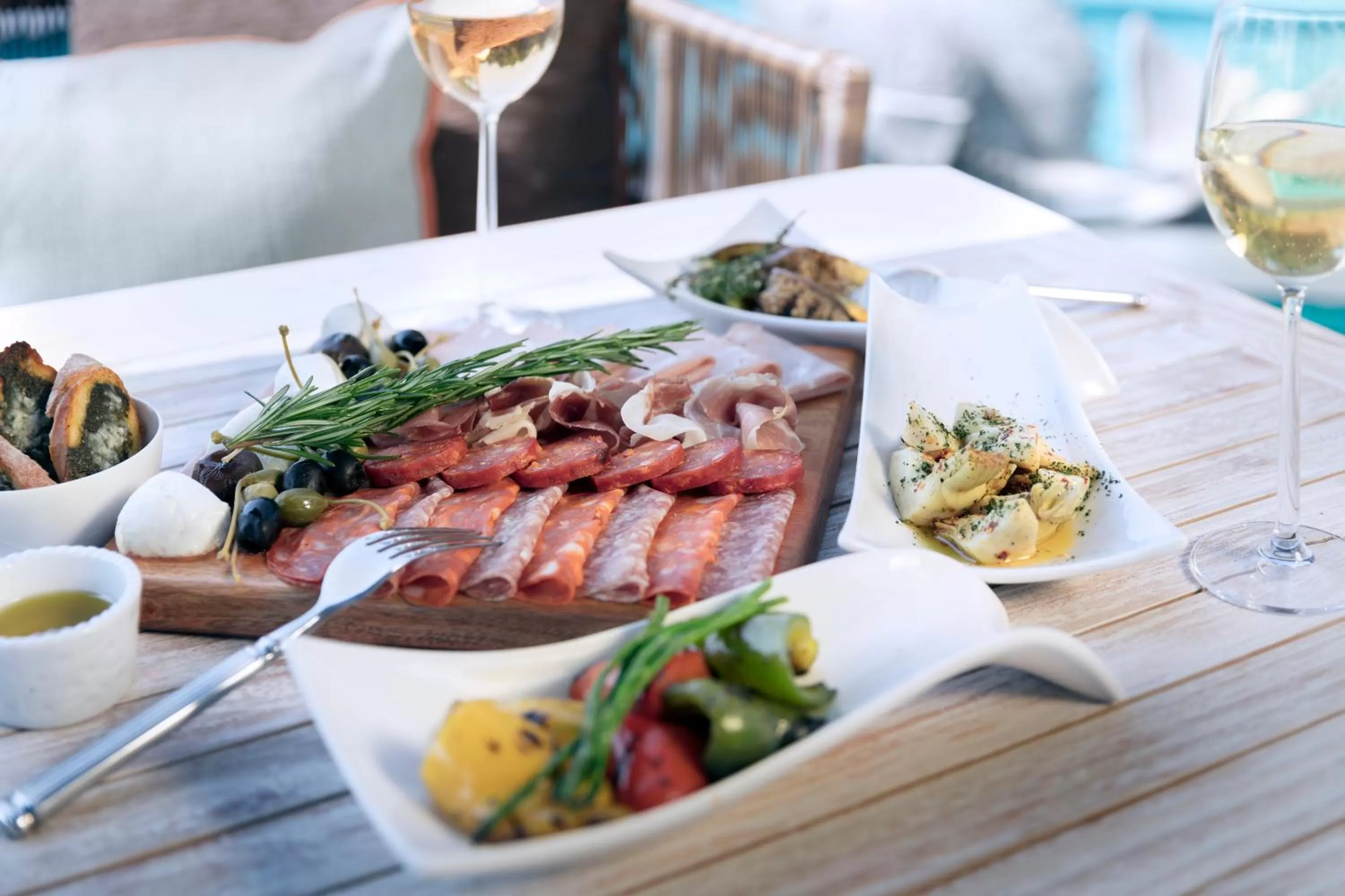 Food in Anantara Kalutara Resort