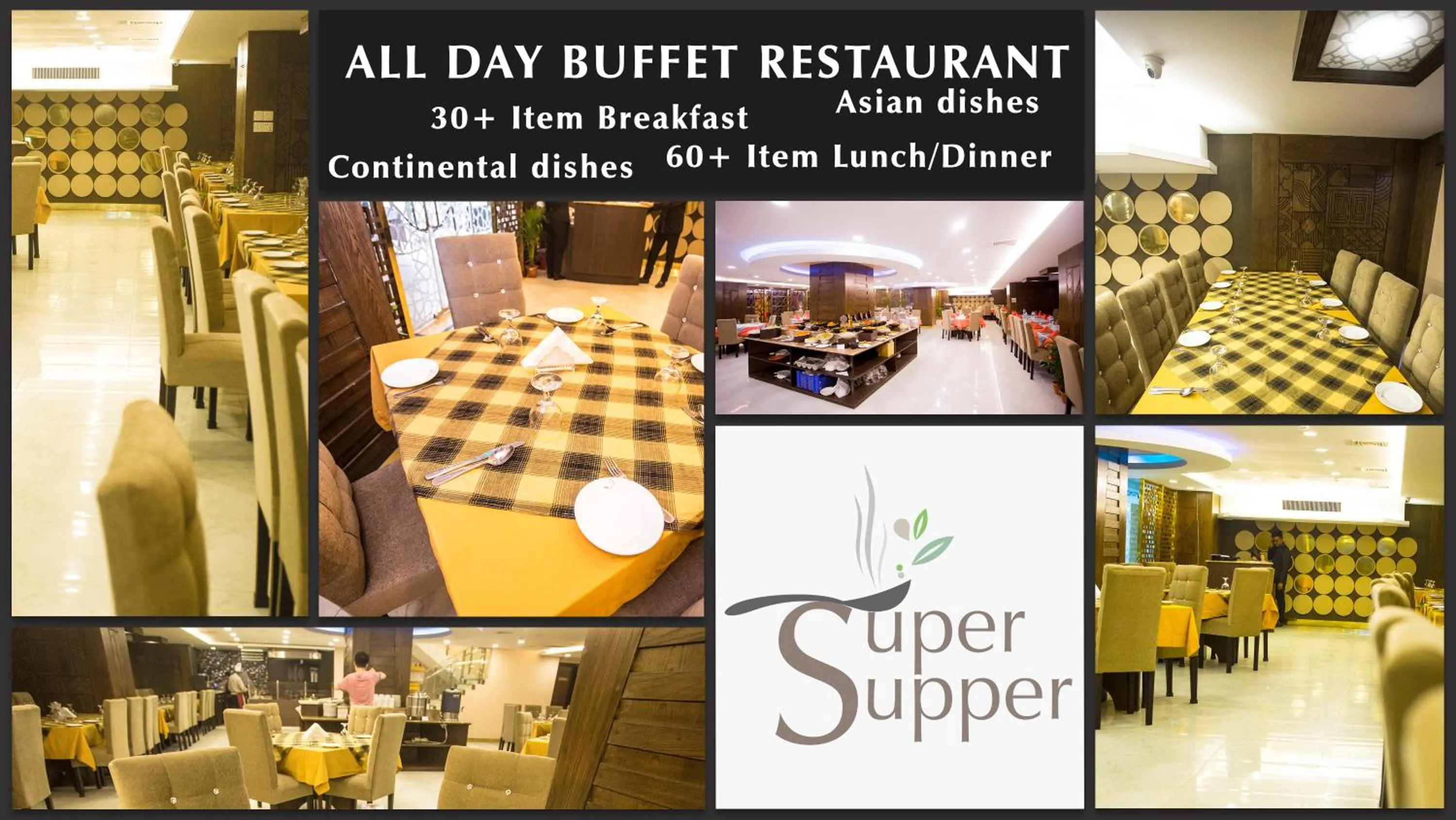 Restaurant/places to eat in Hotel 71