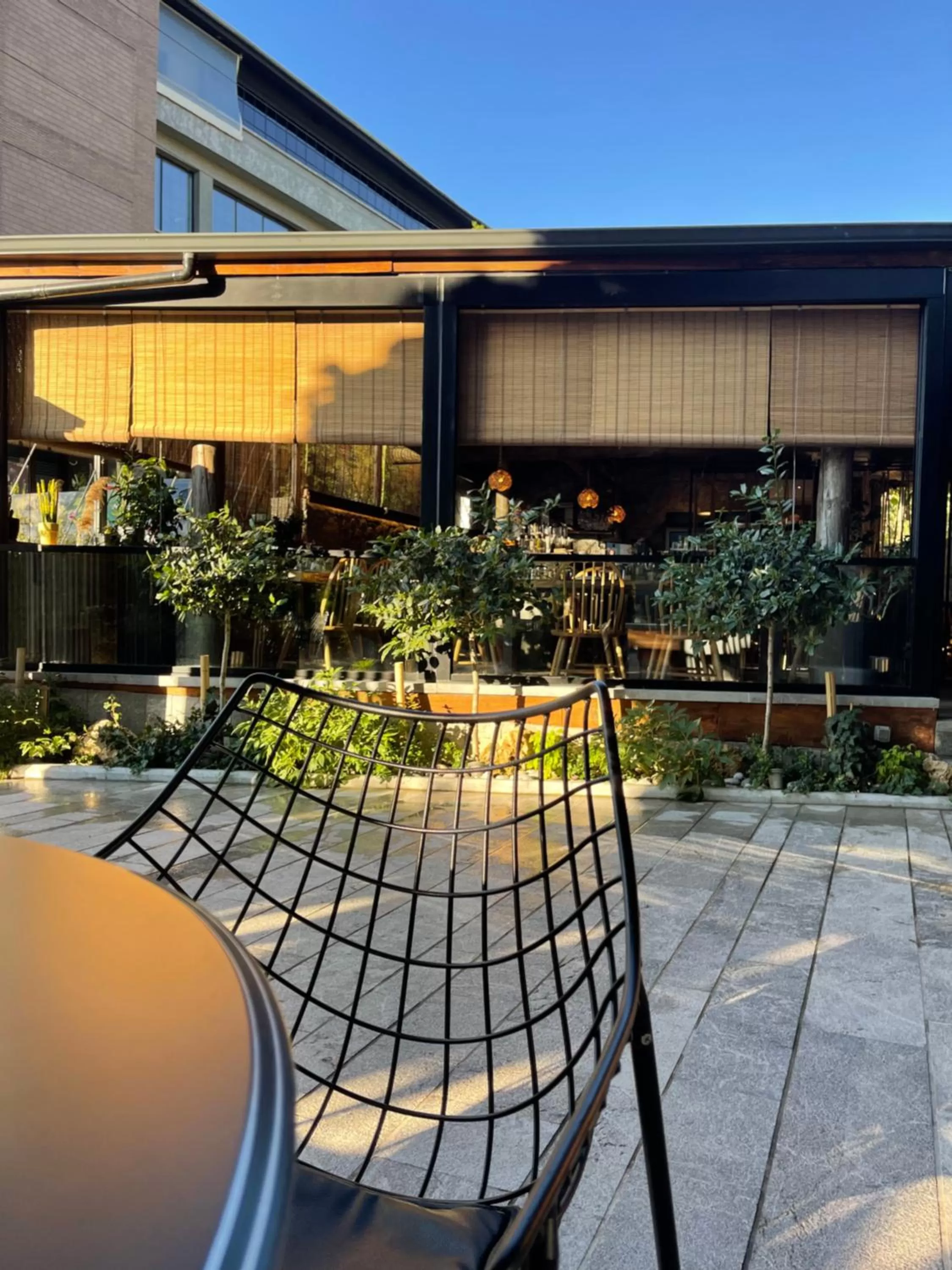 Property building in Dim's Hotel & Restaurant