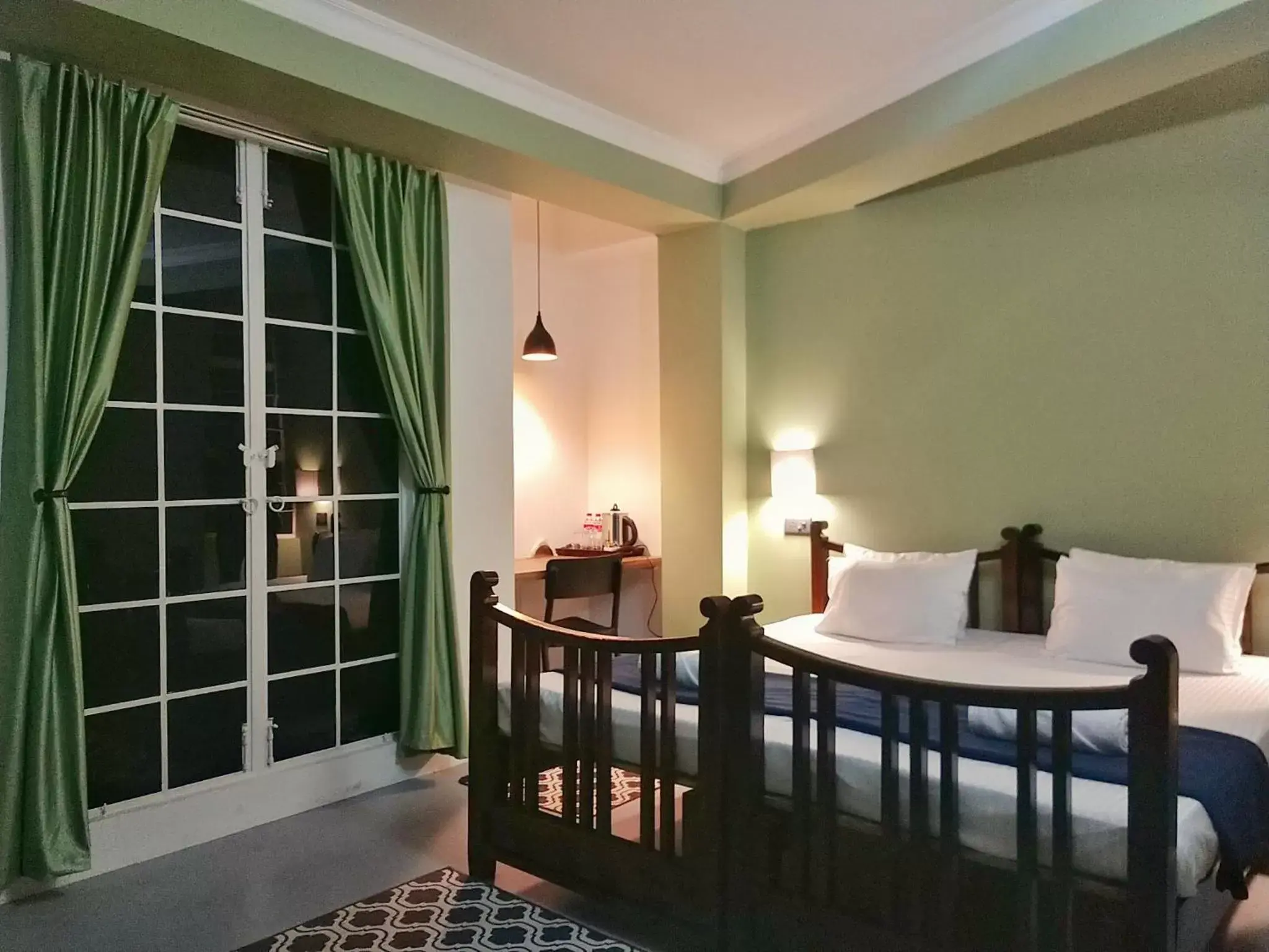 Deluxe Double Room with Balcony in Rockski Boutique Bed & Breakfast Deluxe Double Room with Balcony in Rockski Boutique Bed & Breakfast