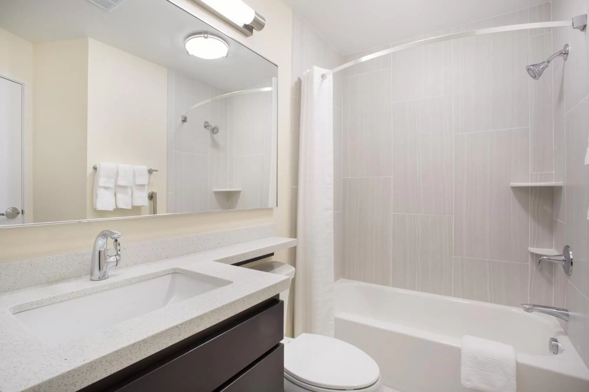Bathroom in Candlewood Suites Longmont - Boulder Area by IHG