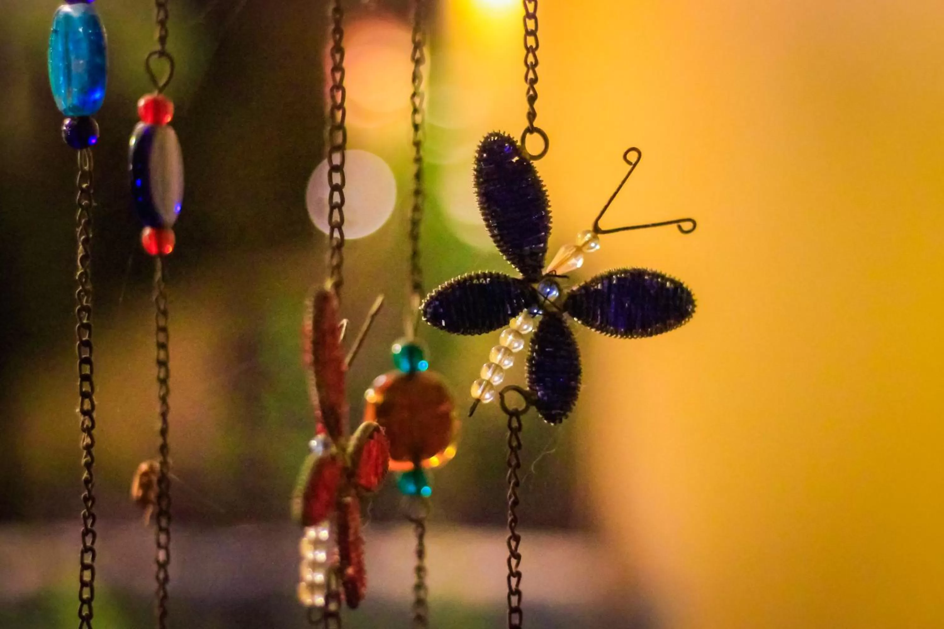 Decorative detail in Hotel Casa Alvarada