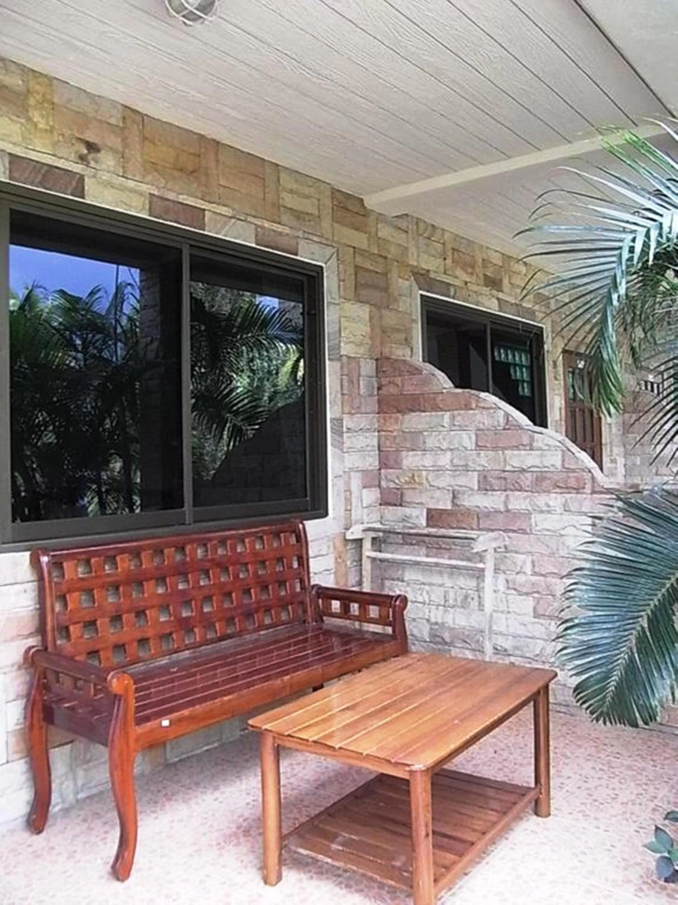Balcony/Terrace in Sofia Garden Resort