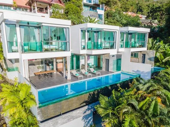 Baan Saint-Tropez Seaview Villas Kata Beach