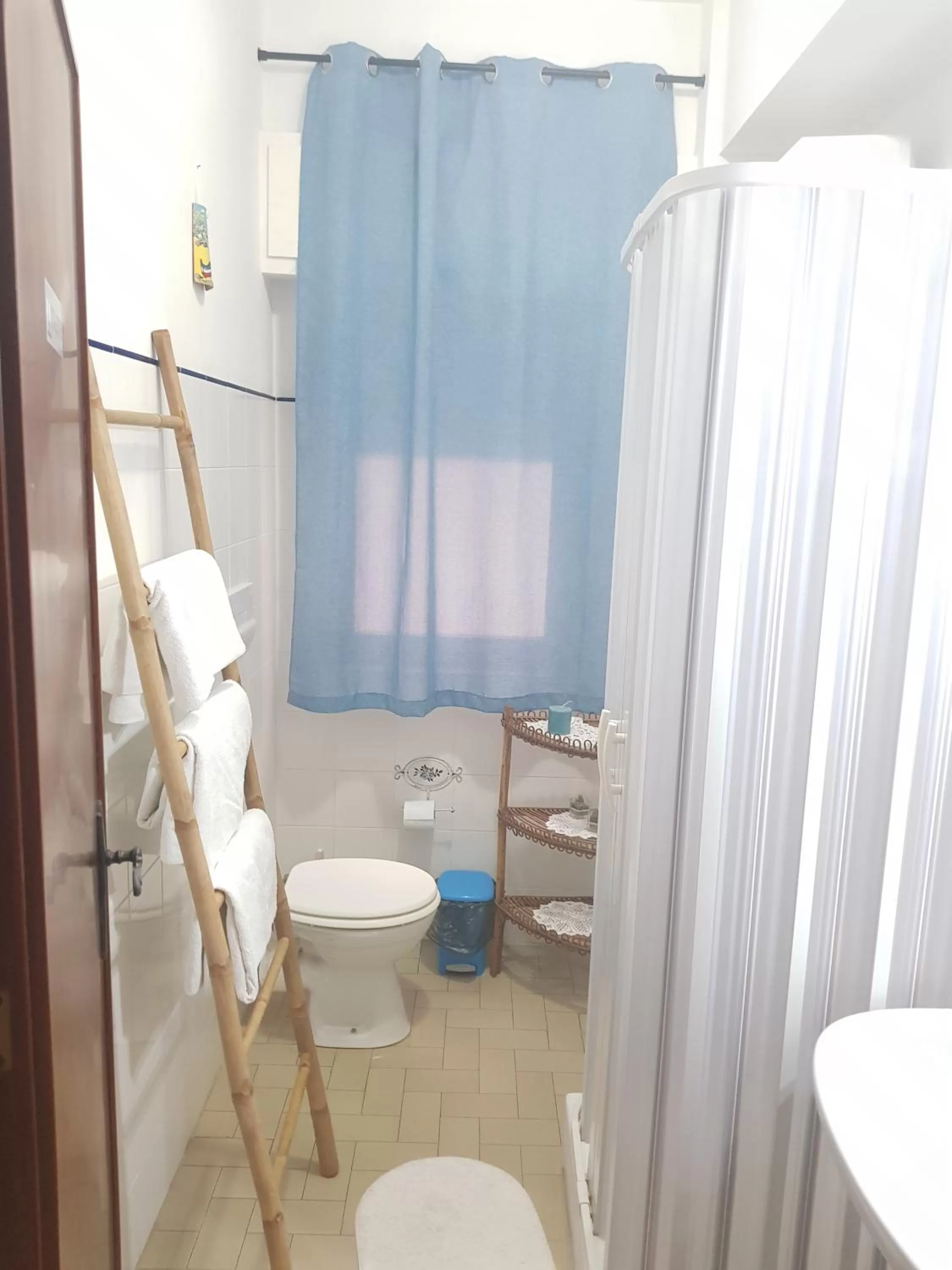 Bathroom in B&B Trapani Mare