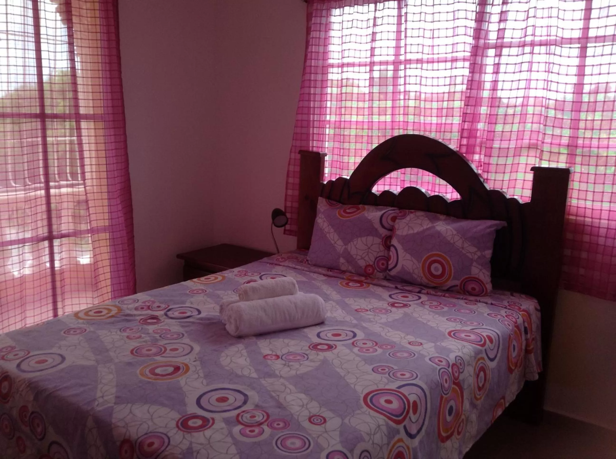 Bed in White Sands shared apartments