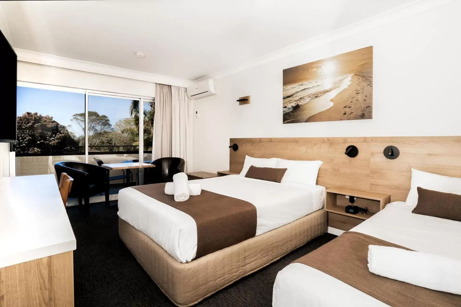 Twin Room with Sea View in Caribbean Motel Twin Room with Sea View in Caribbean Motel