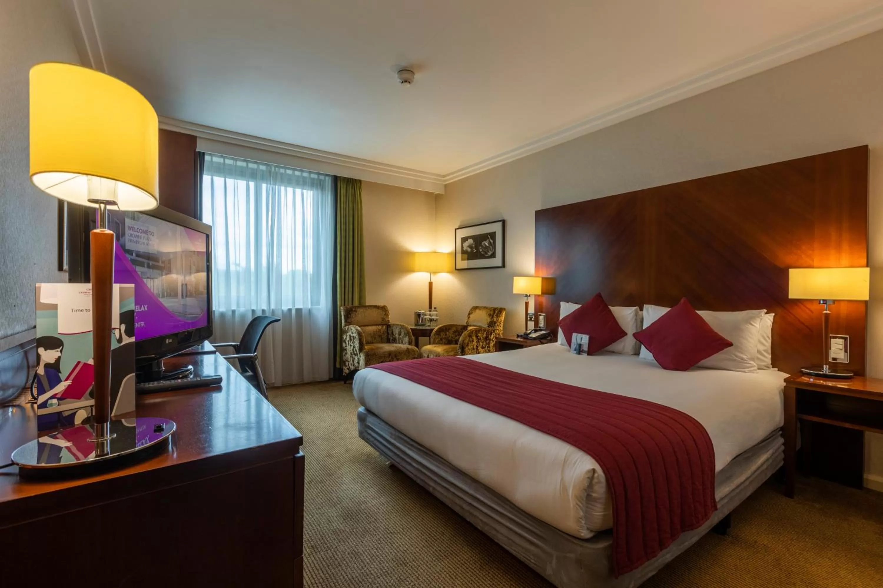Bed in Crowne Plaza Birmingham NEC by IHG