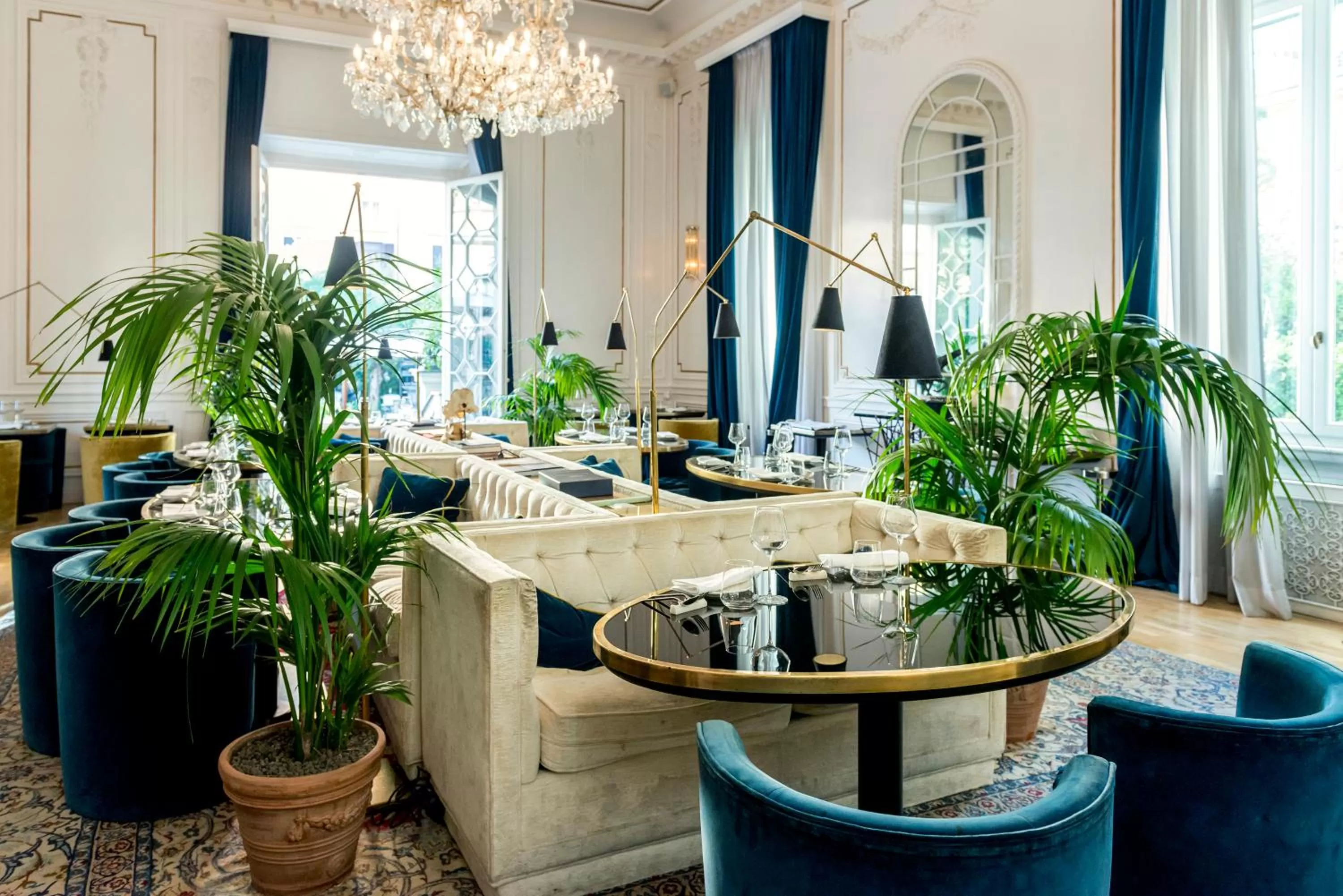 Lounge or bar in Palazzo Dama - Hotel & SPA - Preferred Hotels & Resorts