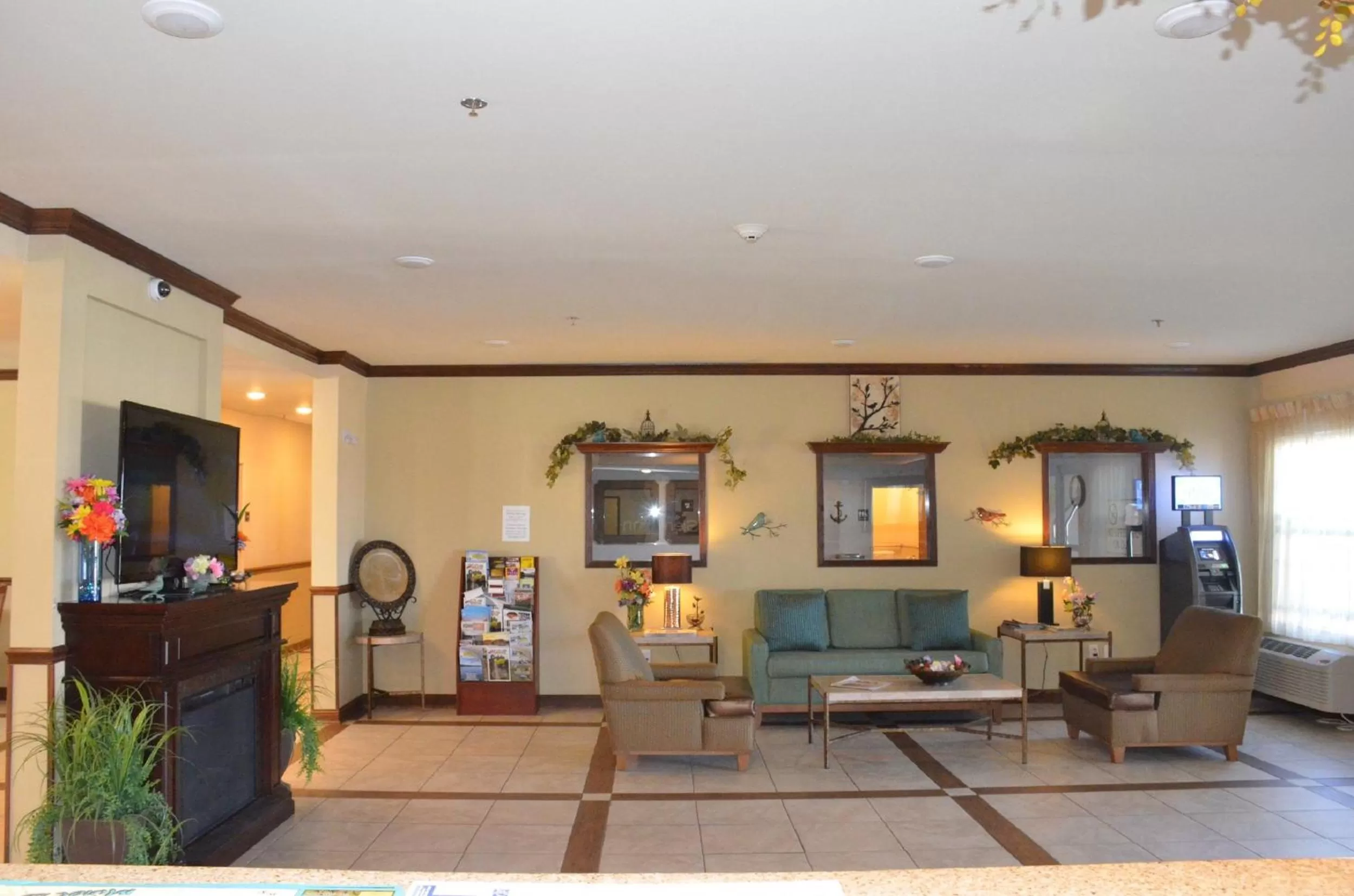 Lobby or reception in Sierra Inn Minot