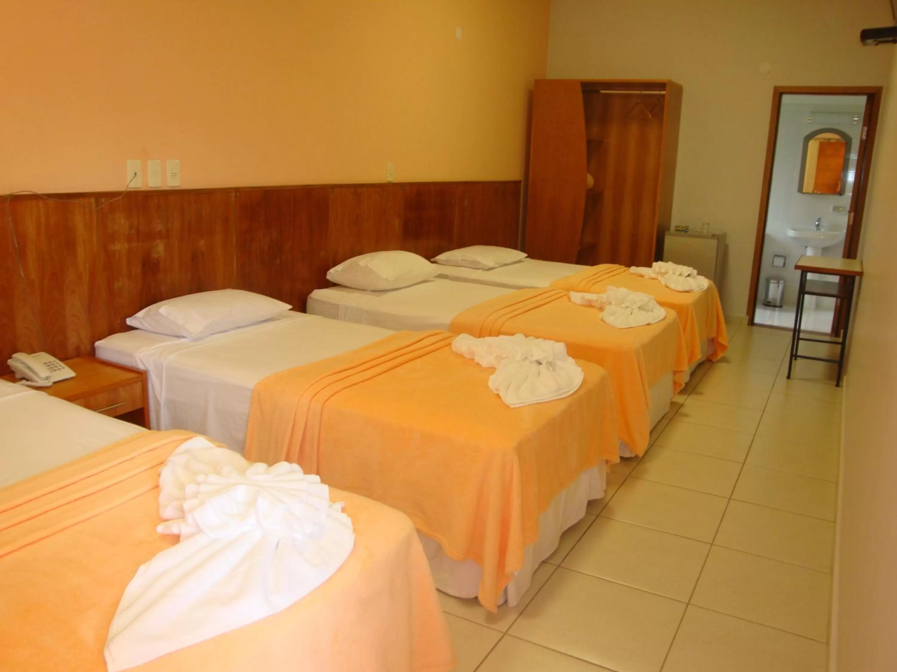 Quadruple Room in Terwindt Hotel