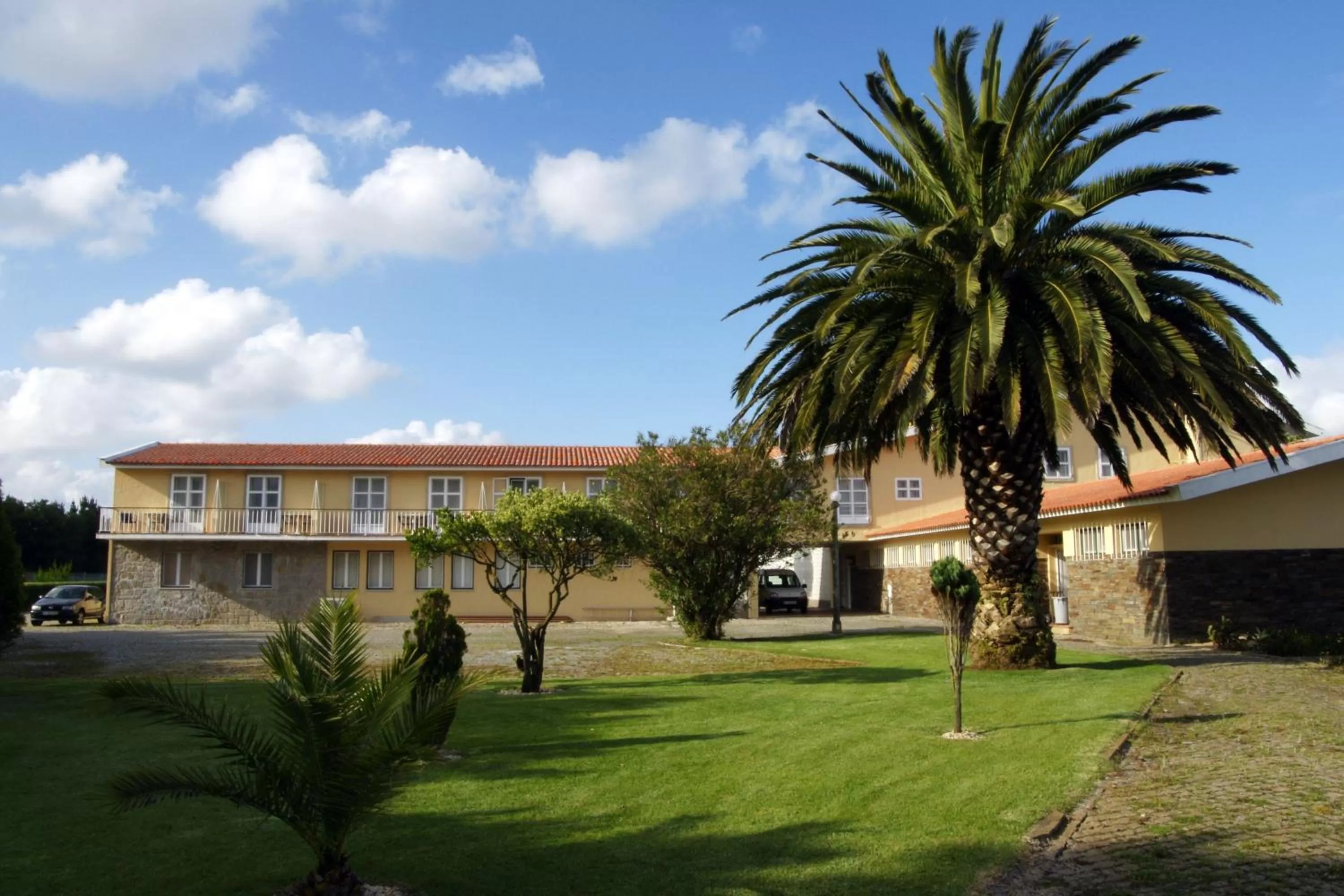 Garden in Pousada da Ria