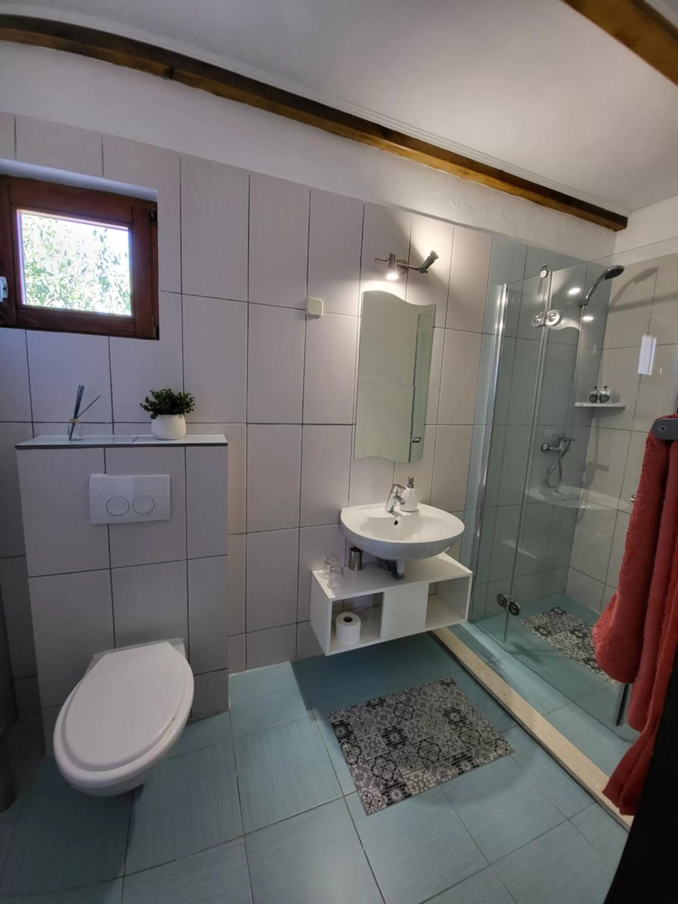 Bathroom in Agroturizam Duvančić - Konoba dida Marka