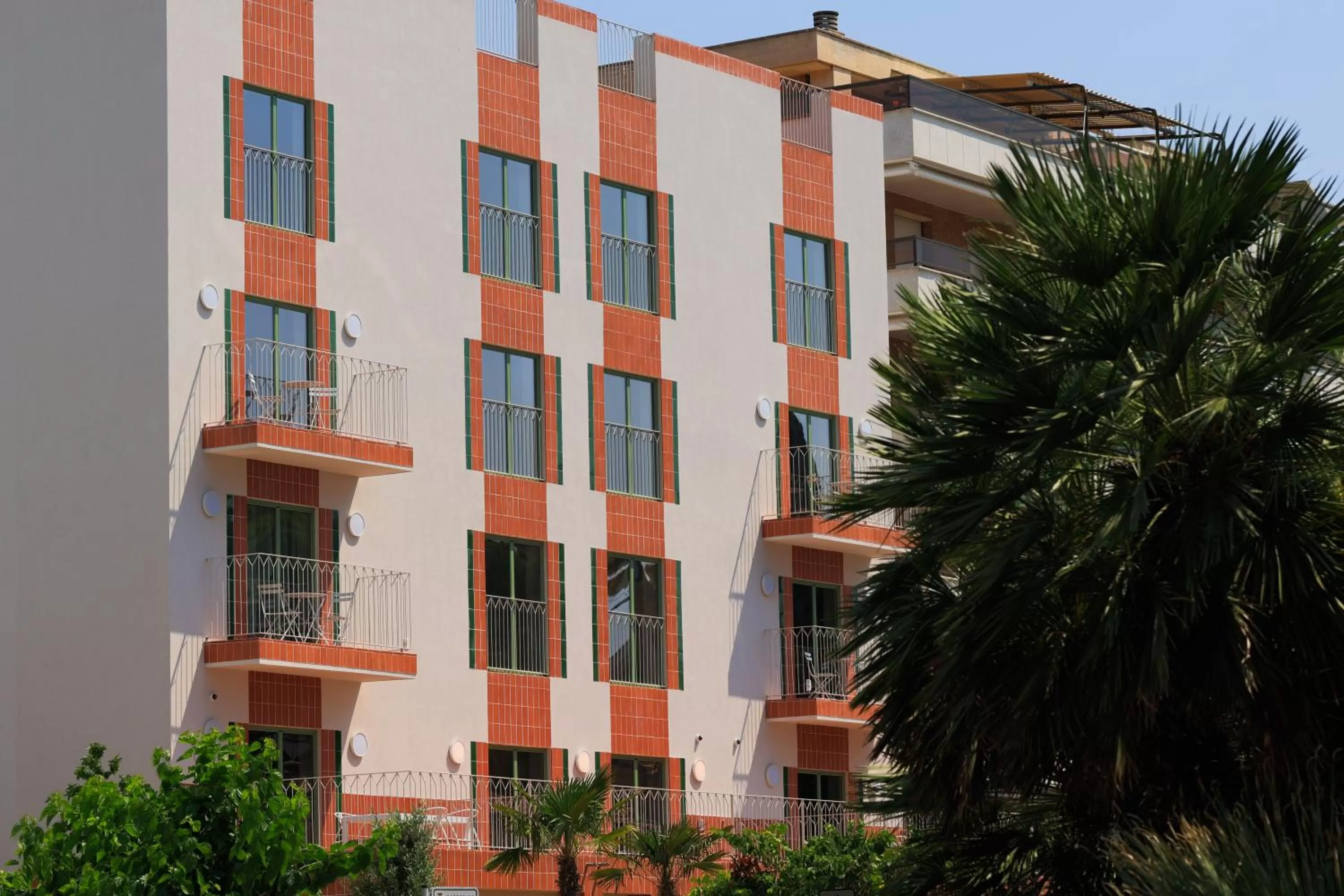 Property building in Terra Aurea Aparthotel