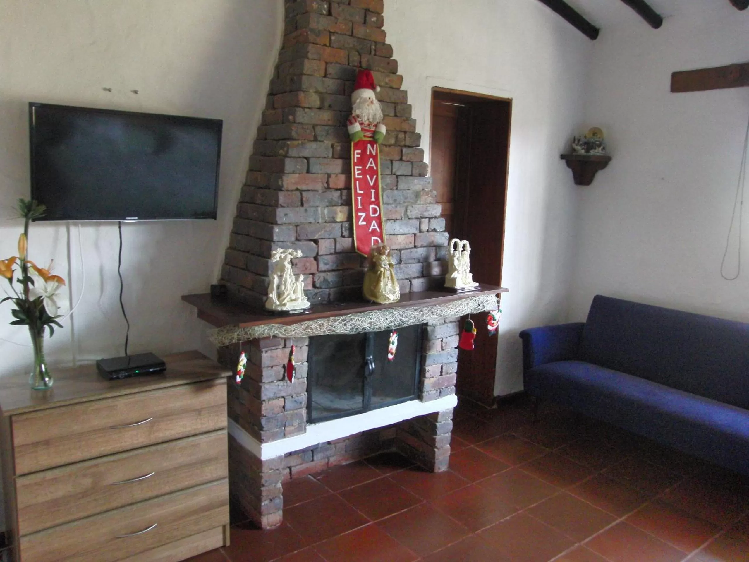 Photo of the whole room, TV/Entertainment Center in Hotel Campestre Franchesca