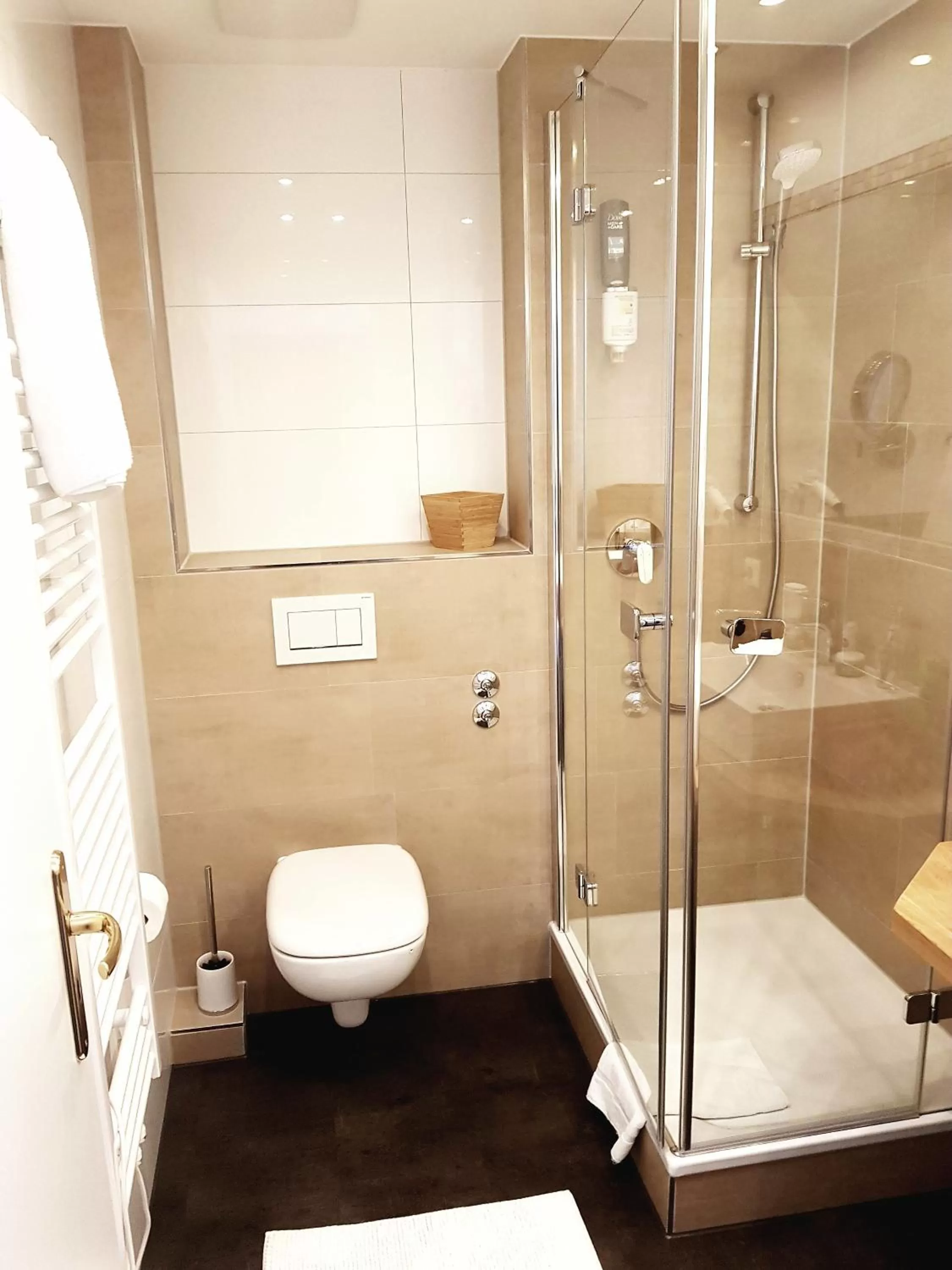 Bathroom in Hotel Württemberger Hof