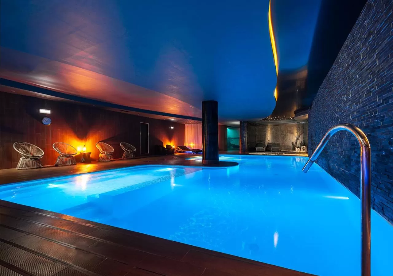 Spa and wellness centre/facilities in Lisotel - Hotel & Spa