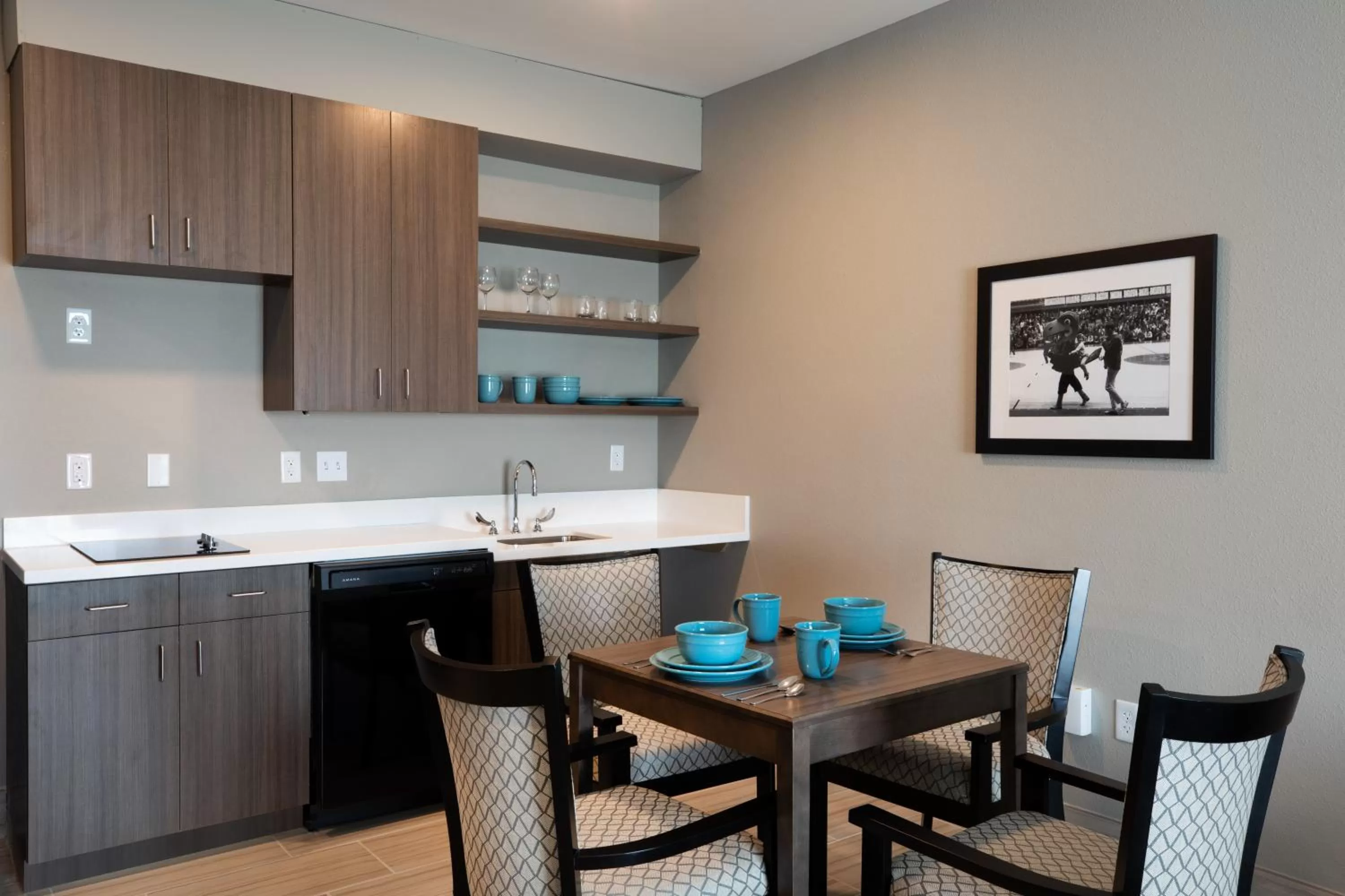 Kitchen or kitchenette in StoneHill Lawrence, Trademark Collection by Wyndham