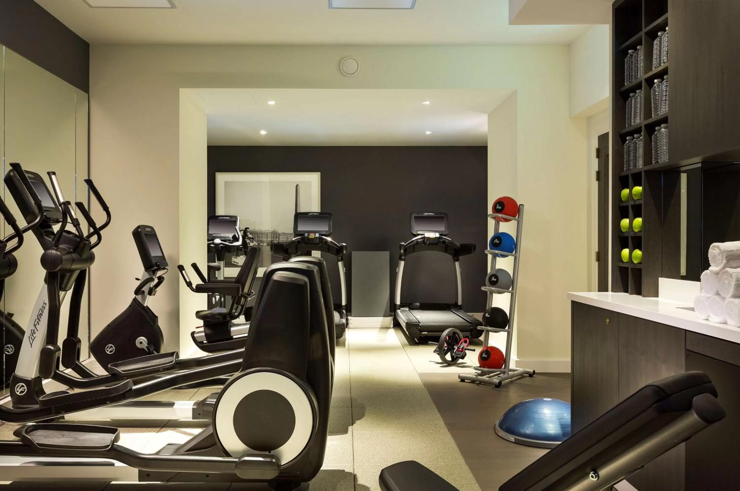 Fitness centre/facilities in Hilton Paris Opera