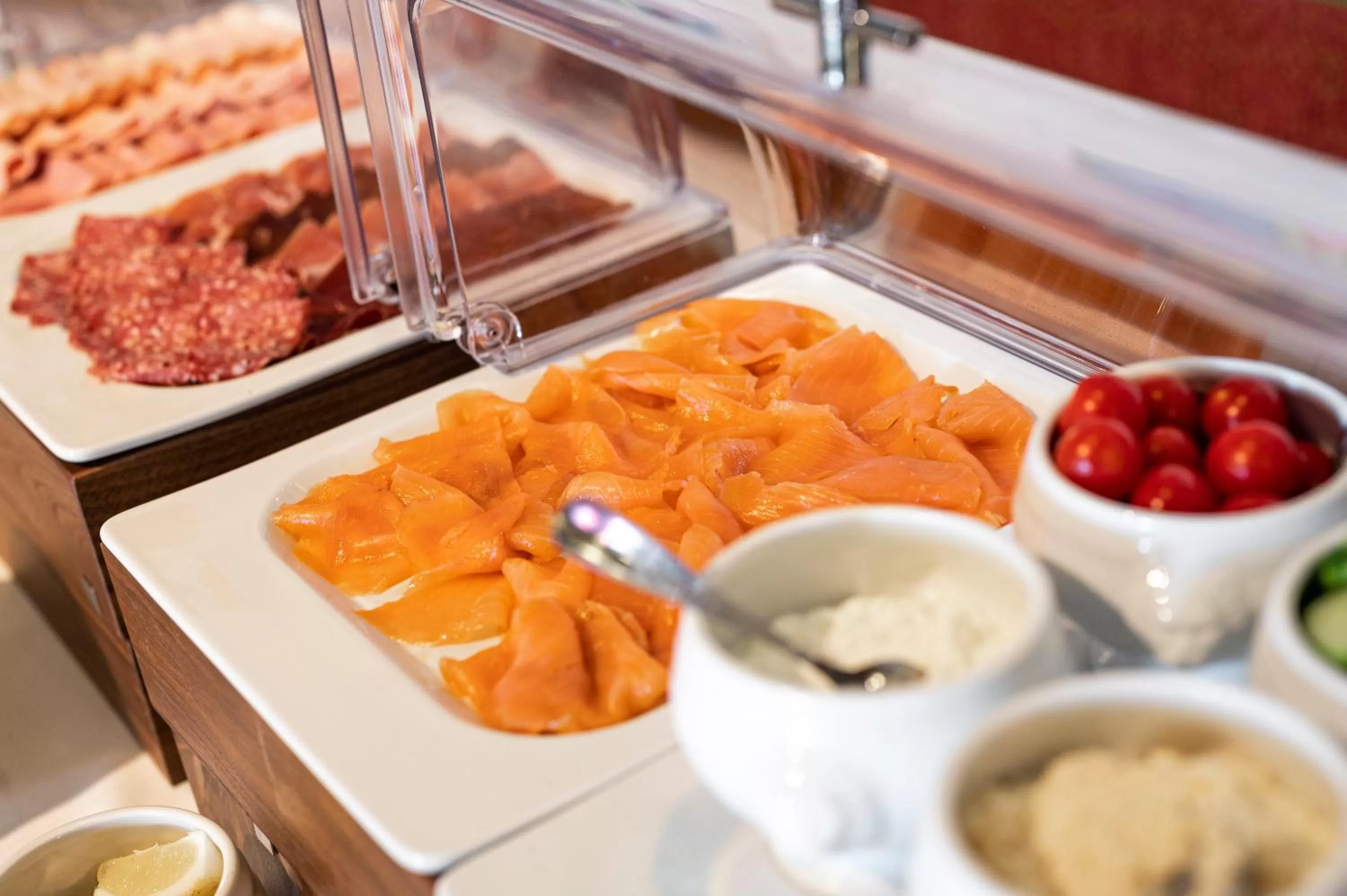 Breakfast in Hotel Rebstock