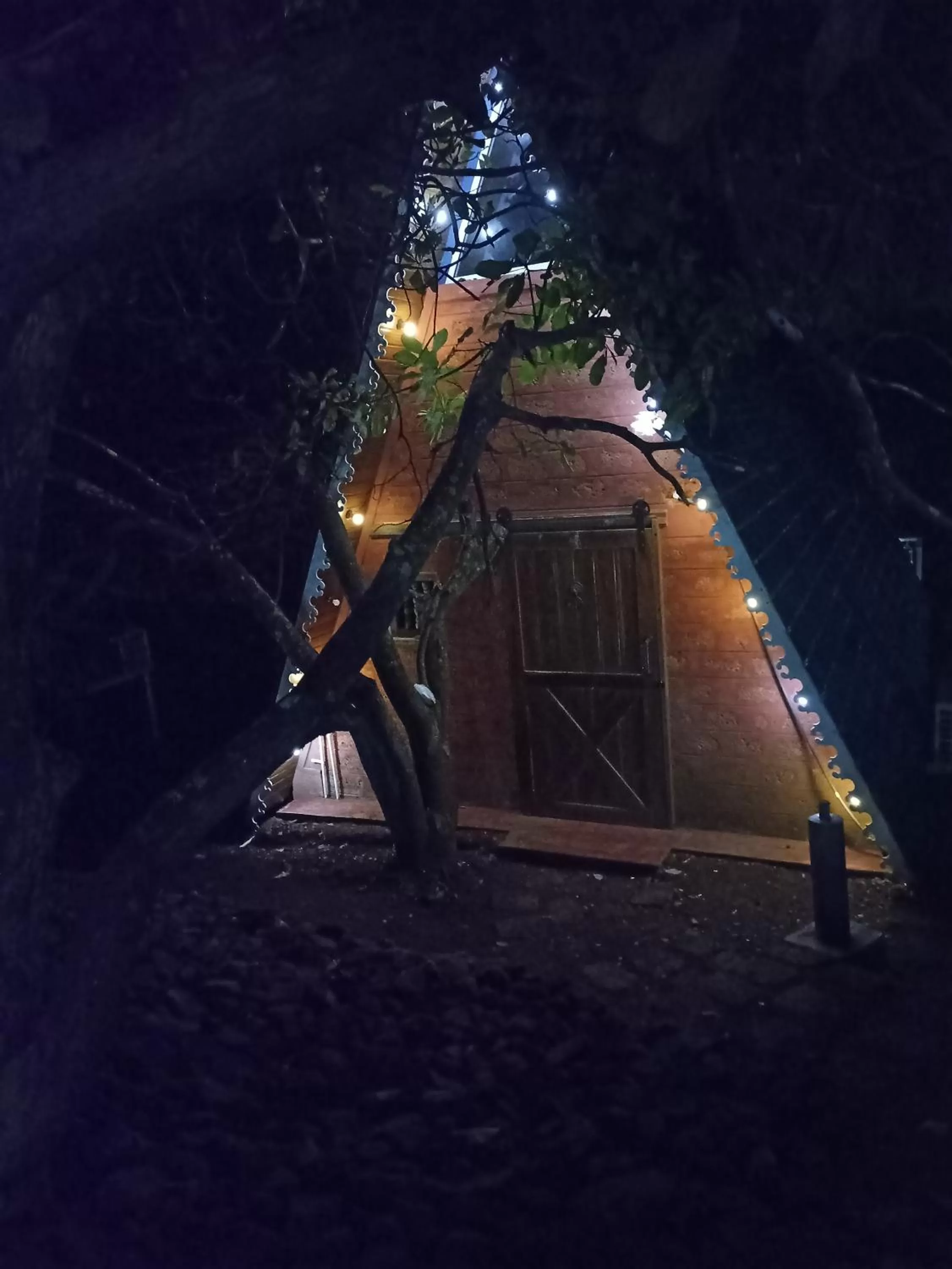 Facade/entrance in Porsu