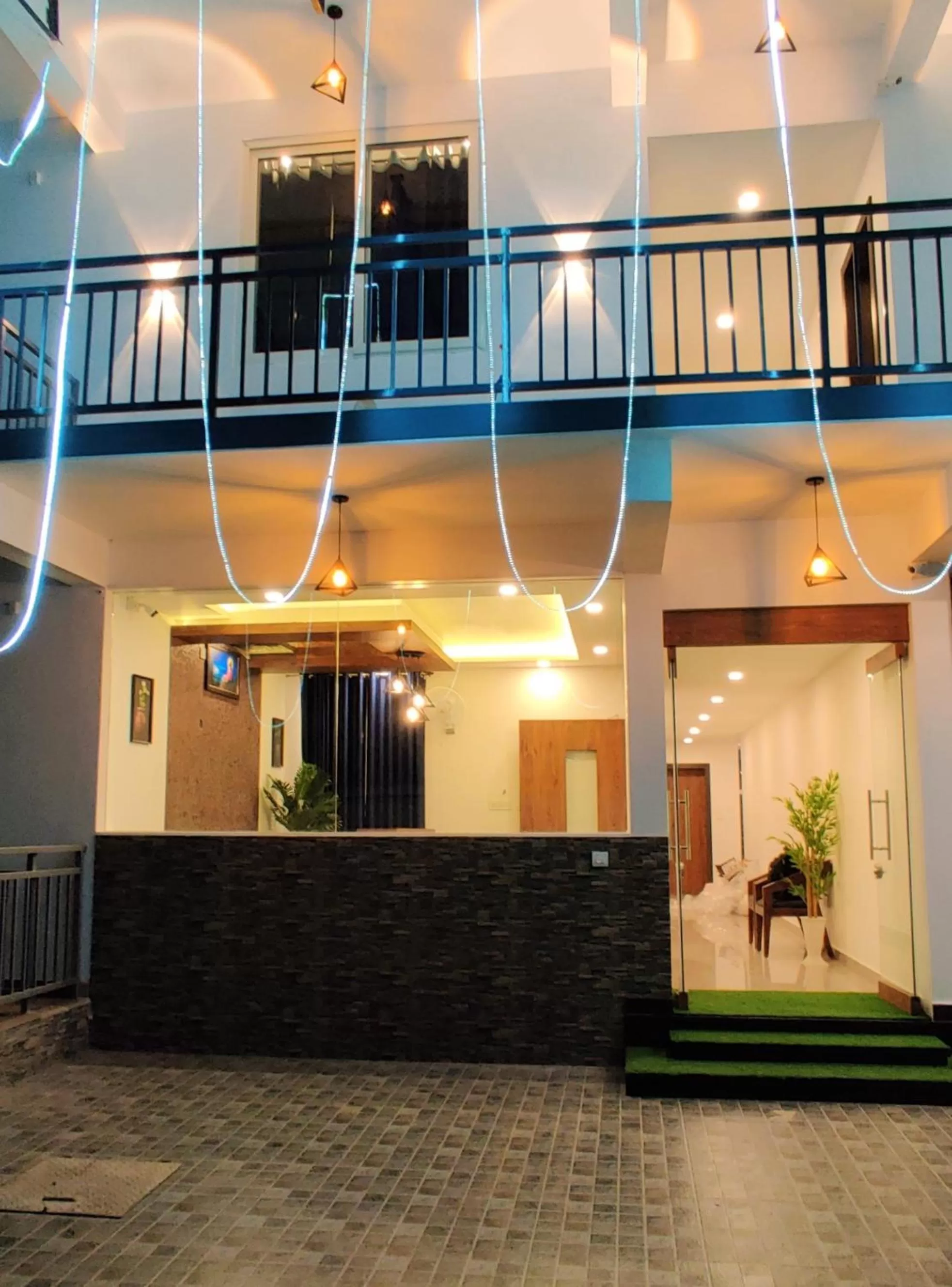 Facade/entrance in Casillda Munnar