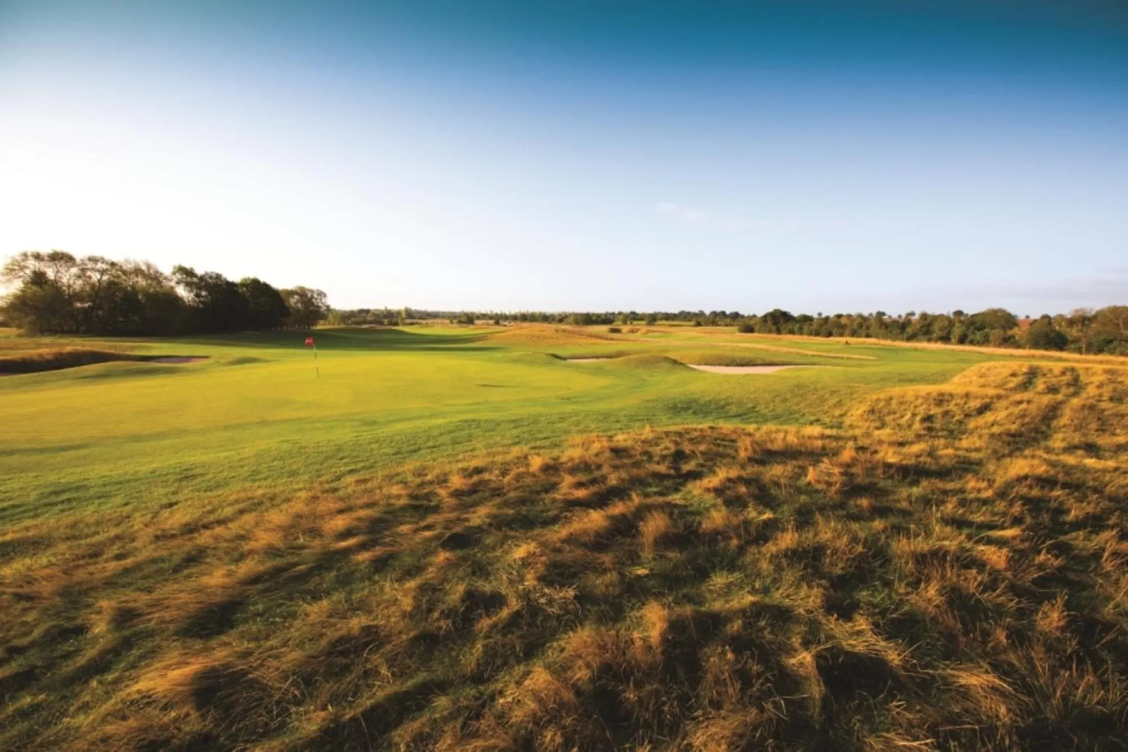 Golfcourse in The Belfry Hotel & Resort