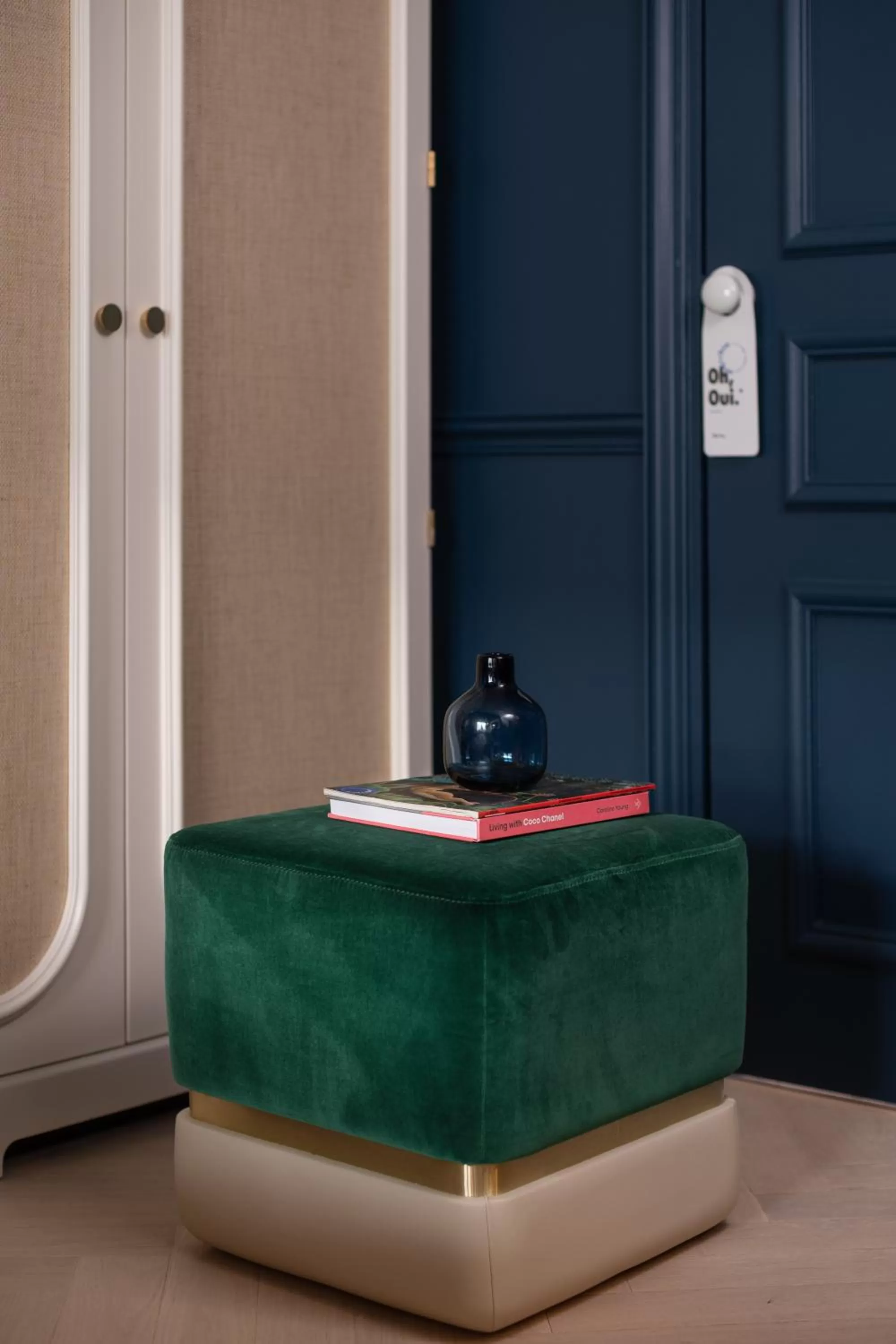 Decorative detail in Chouchou Hotel