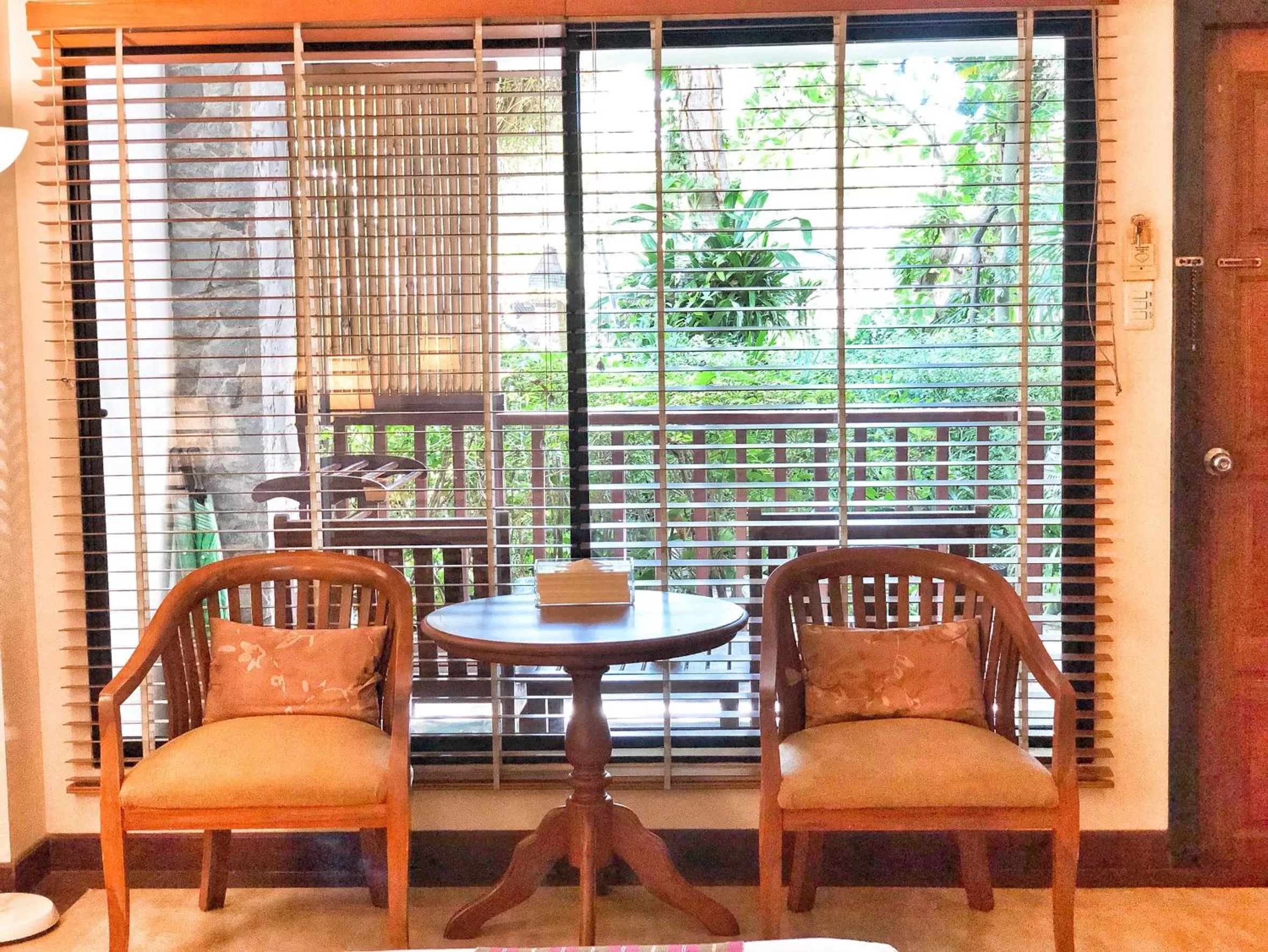 Balcony/Terrace in Birds and Bees Resort