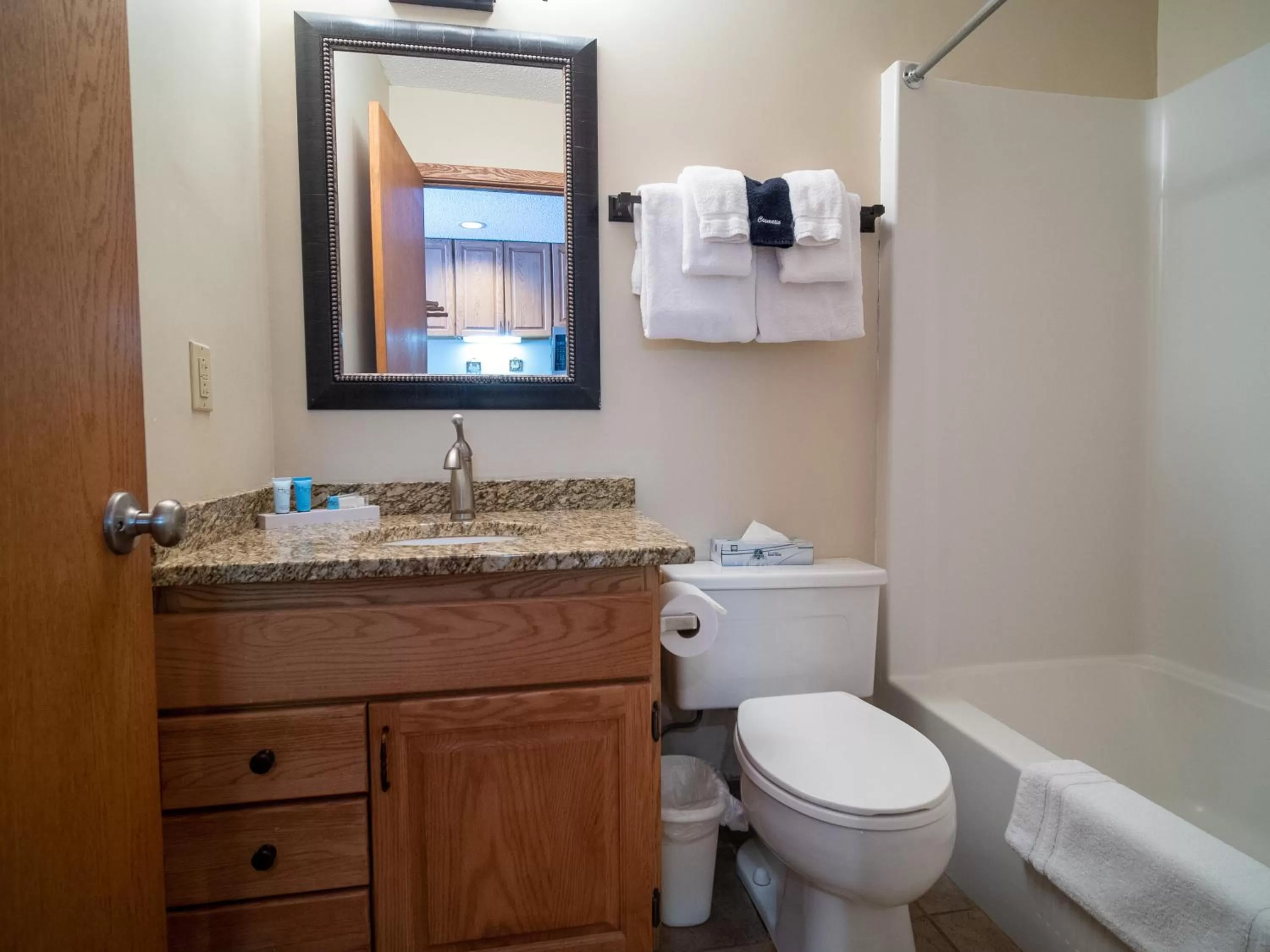 Bathroom in Caribou Highlands Lodge