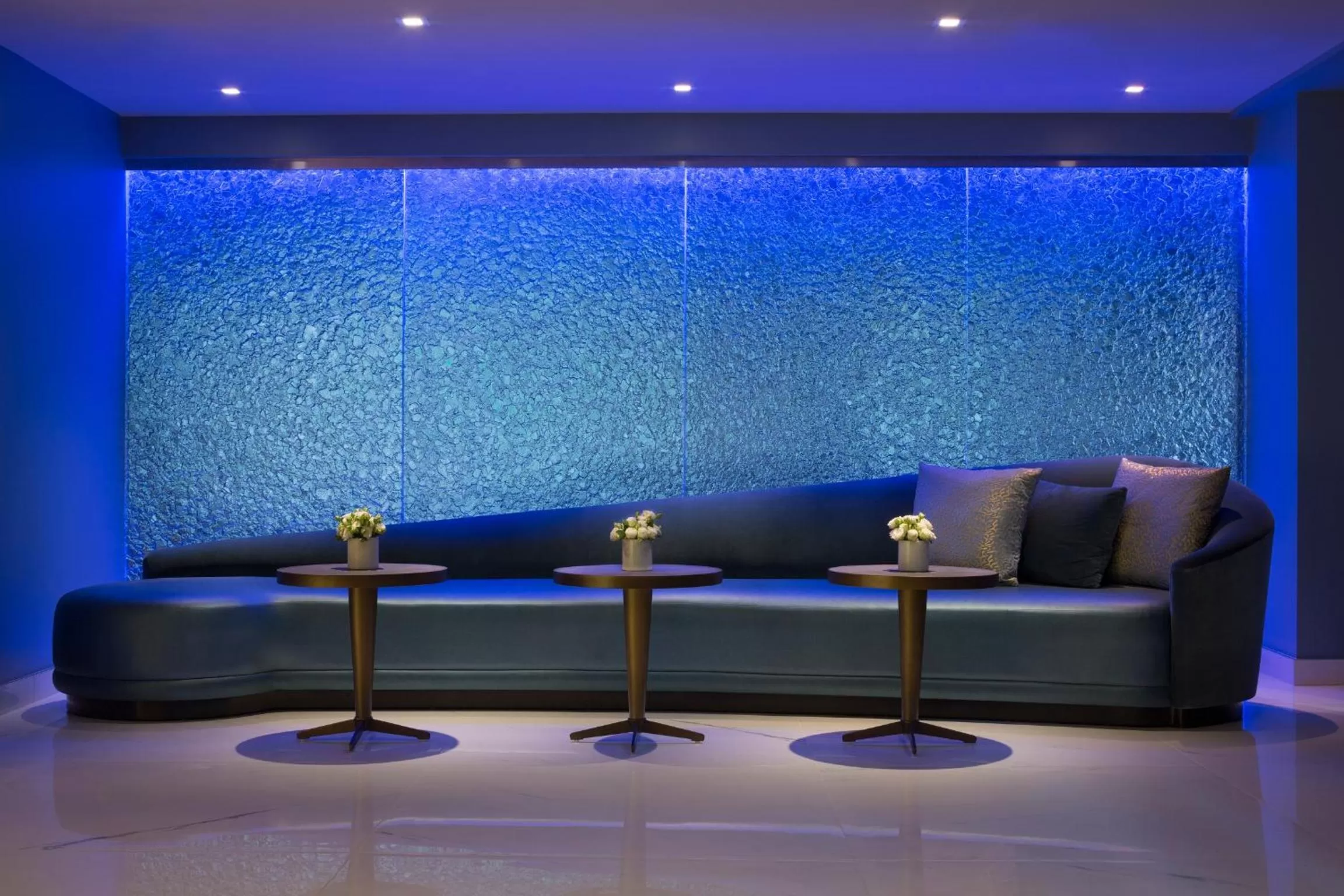 Lobby or reception in Hotel Via