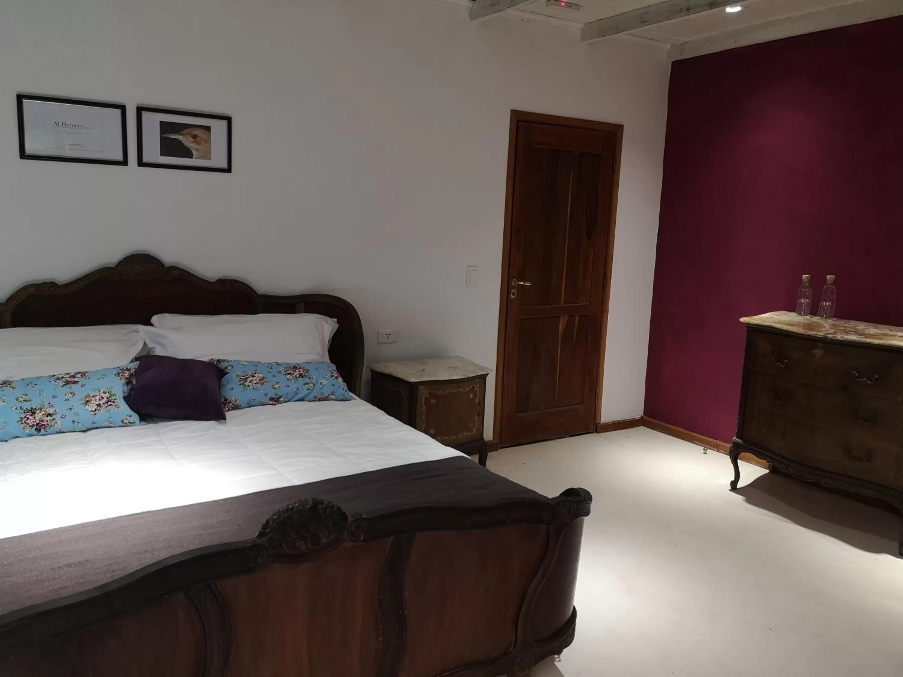 Bed in Rincón Escondido B&B