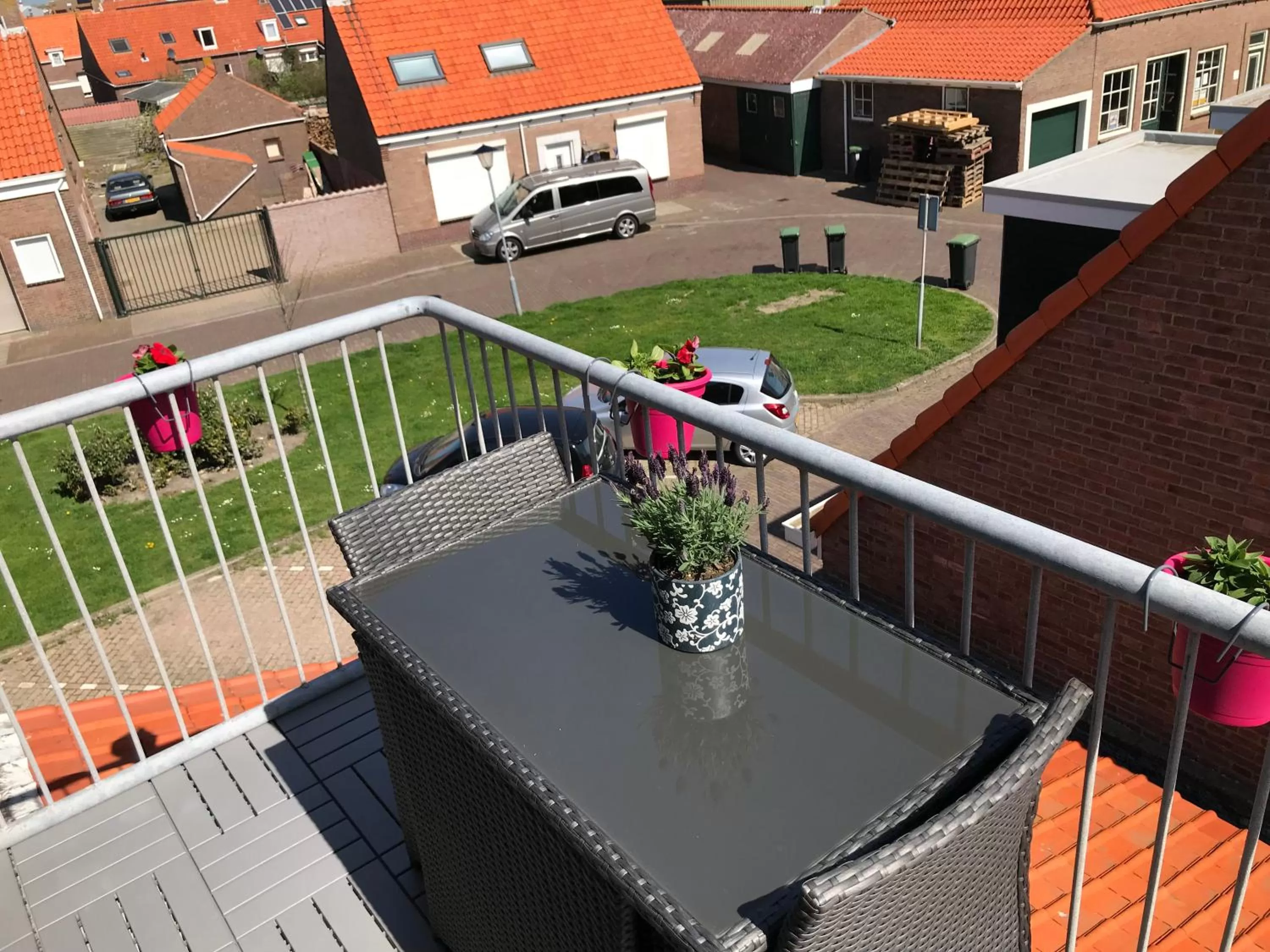 Balcony/Terrace in B&B Binisa