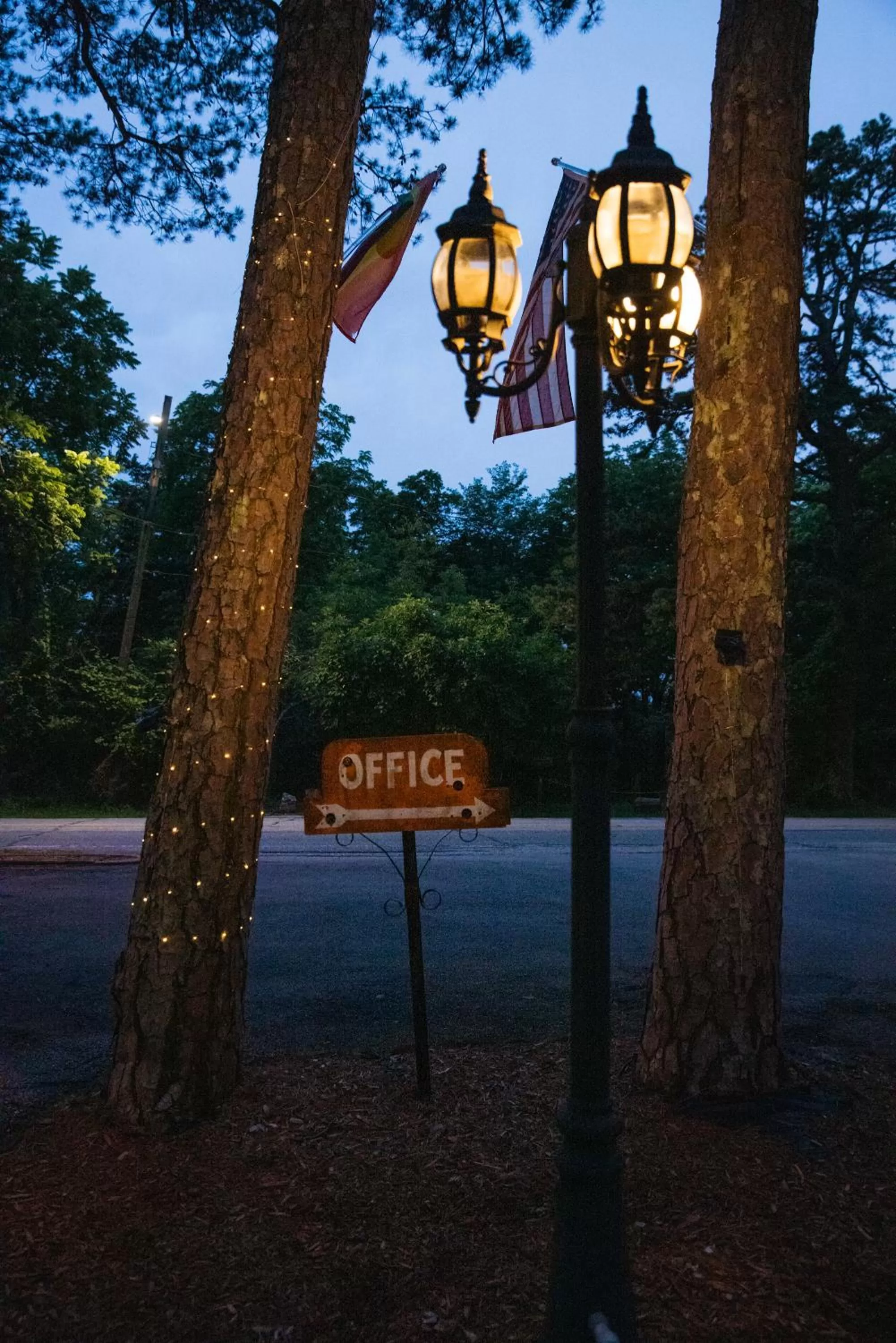 Property logo or sign in The Wanderoo Lodge