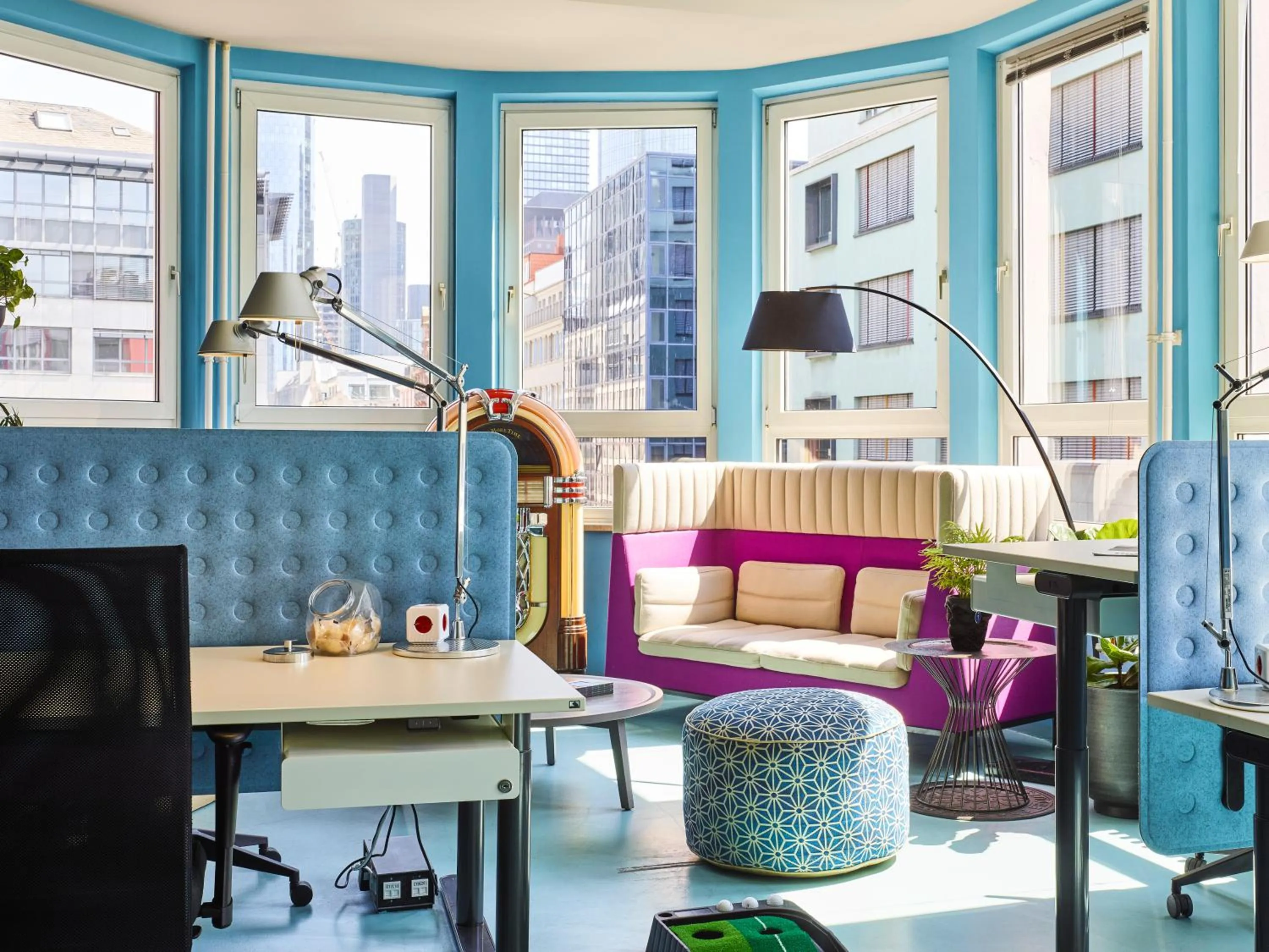 Meeting/conference room in 25hours Hotel The Trip