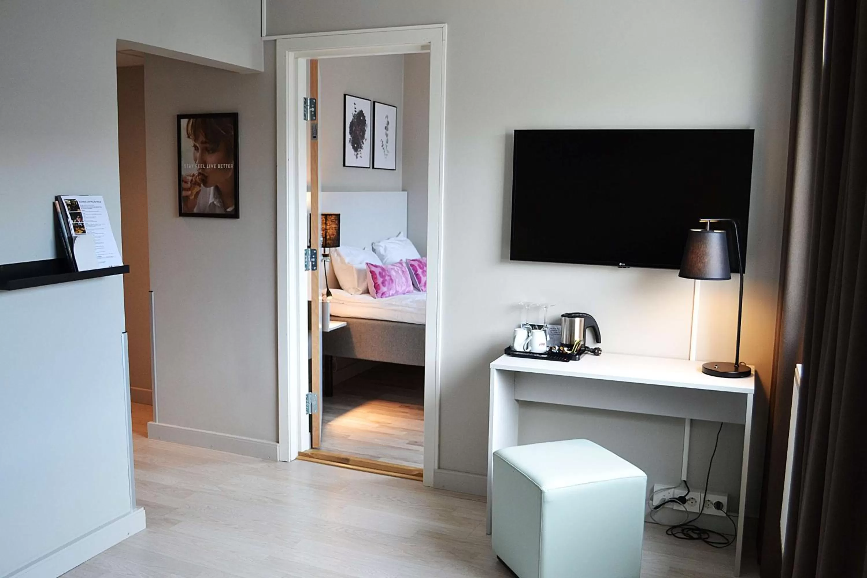 Photo of the whole room, Bed in Thon Partner Hotel Central