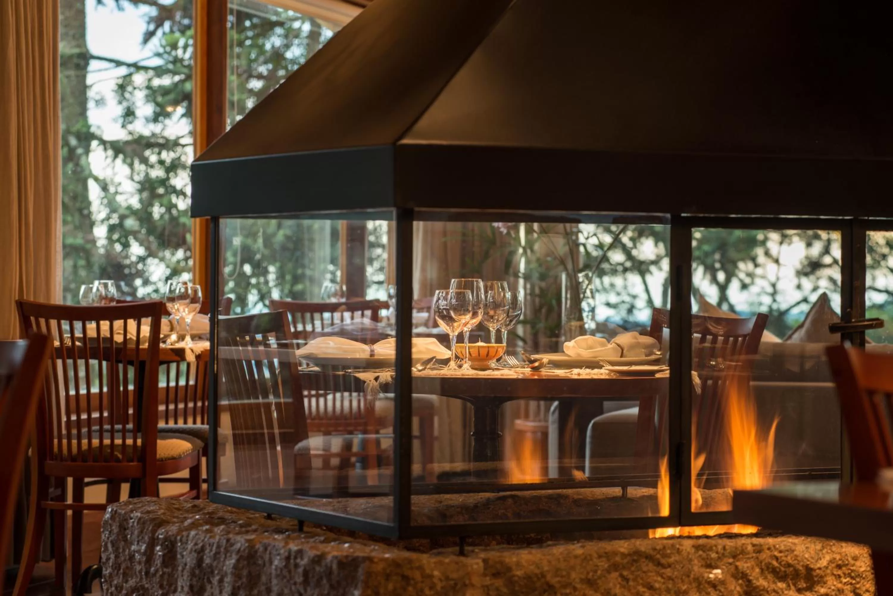 Restaurant/places to eat in Kuriuwa Hotel