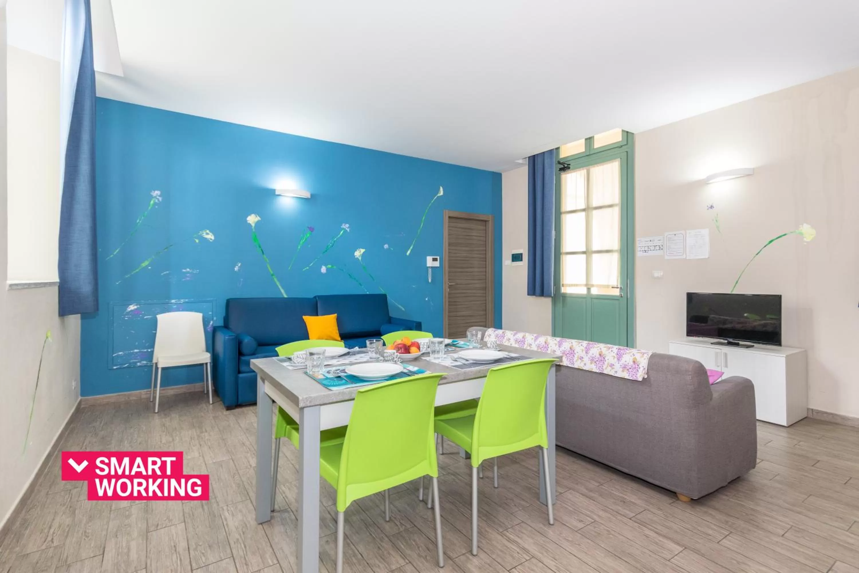 One-Bedroom Apartment in Housing Giulia