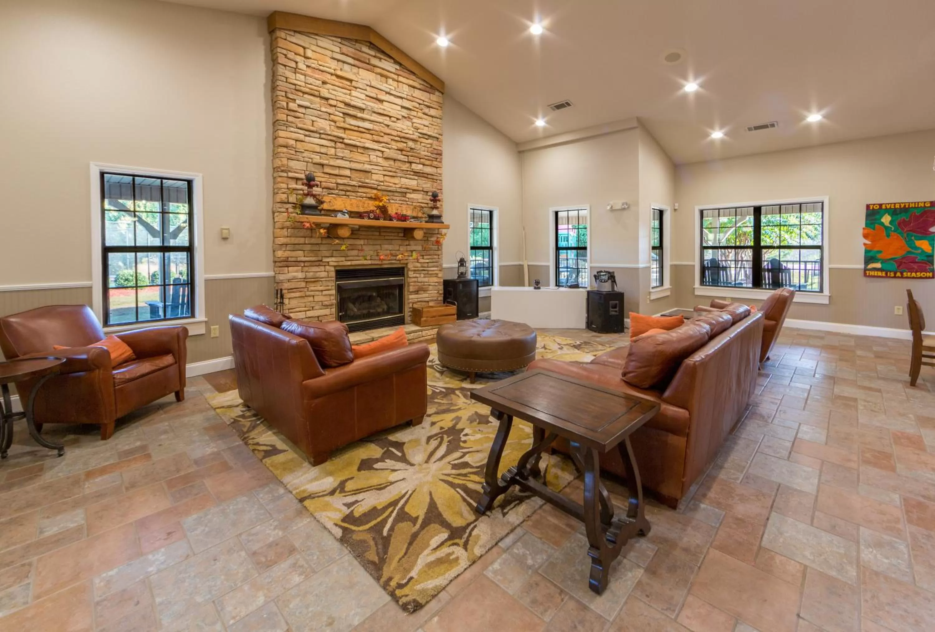 Lobby or reception in Holiday Inn Club Vacations Apple Mountain Resort at Clarkesville