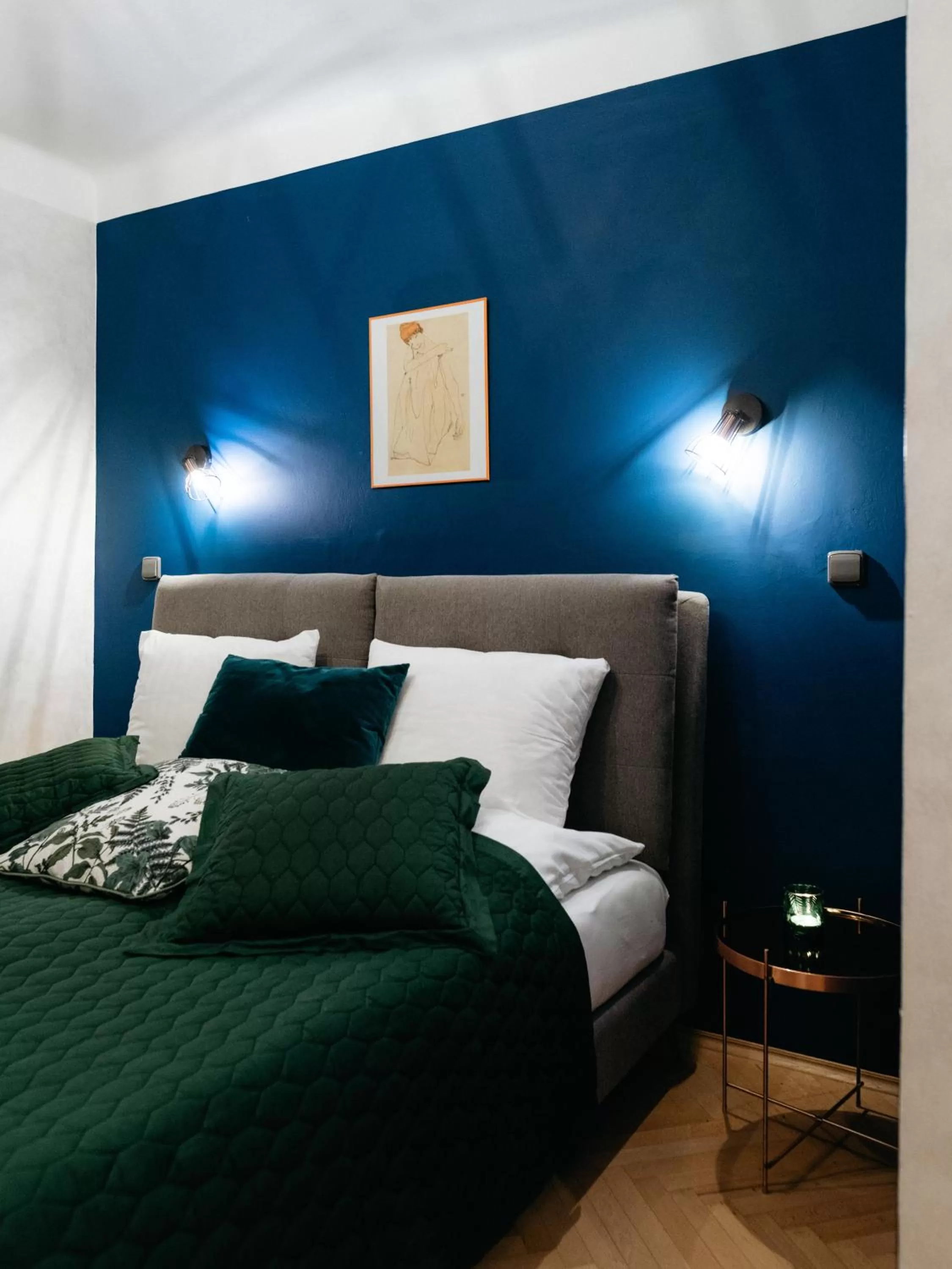 Bed in Boutique Hotel Romantick