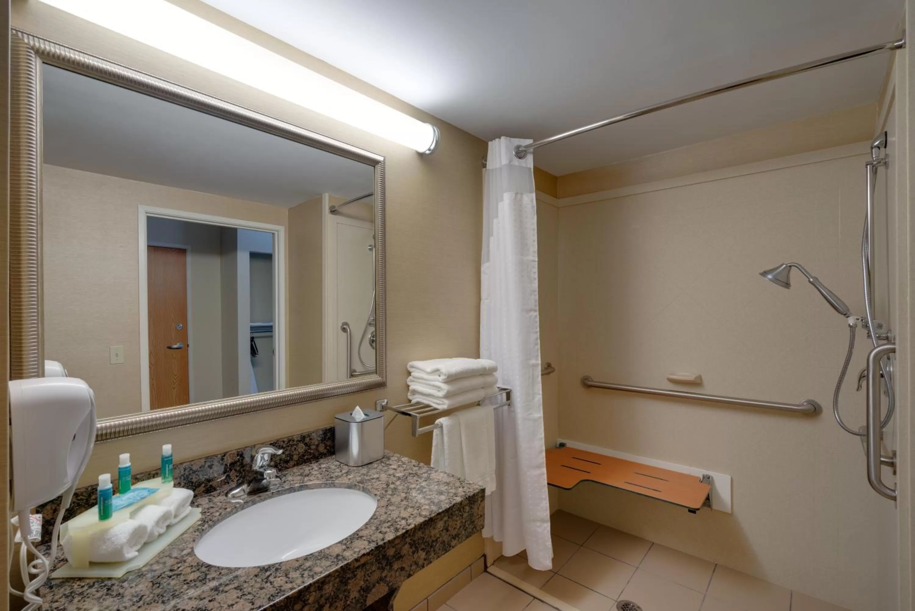 Bathroom in Holiday Inn Express Charles Town by IHG