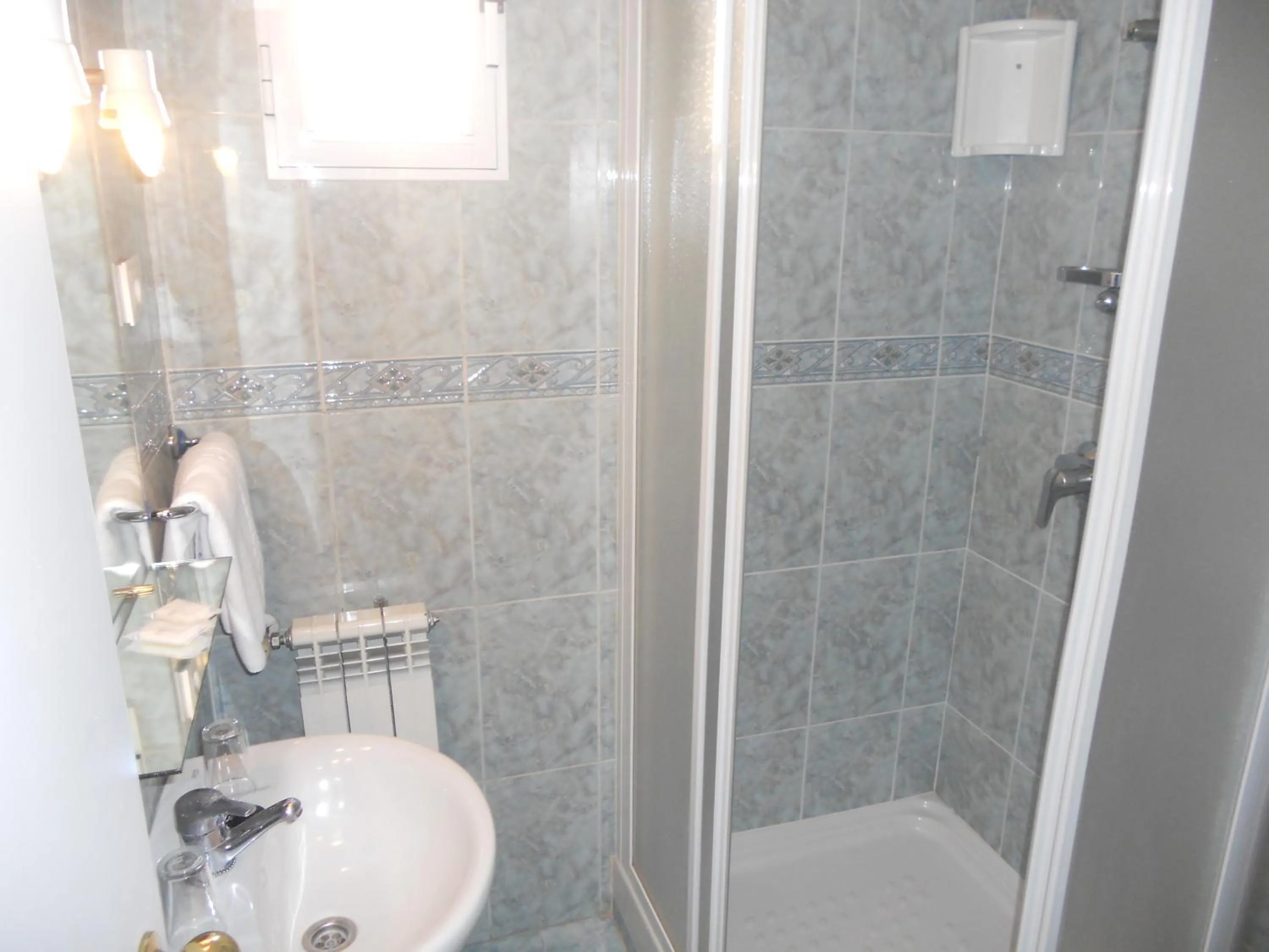 Bathroom in Hotel Mexico