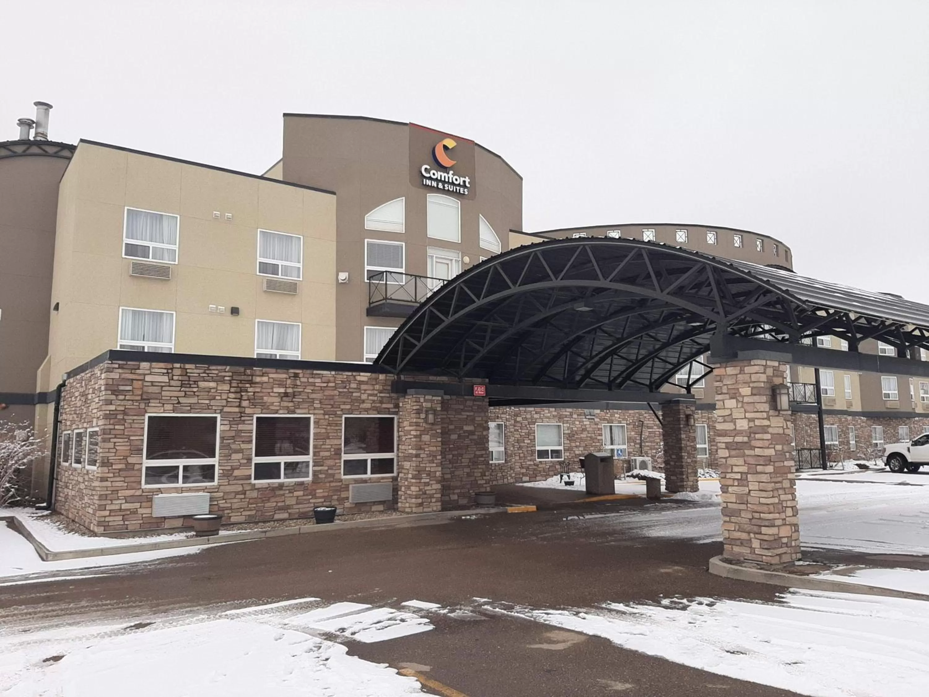 Facade/entrance in Comfort Inn & Suites